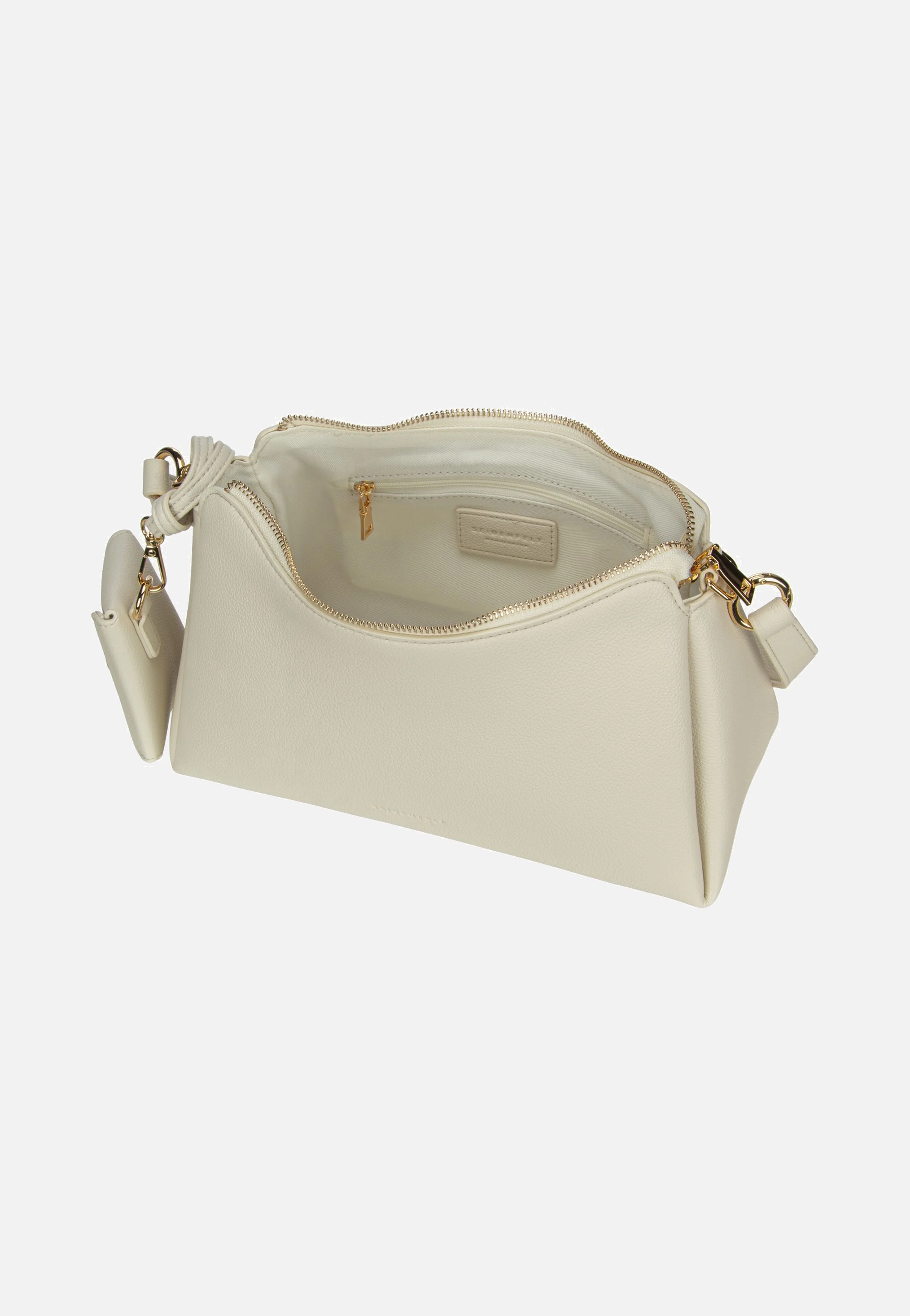 Meloy Shoulderbag Soft Cream - Umhängetasche - Image 6