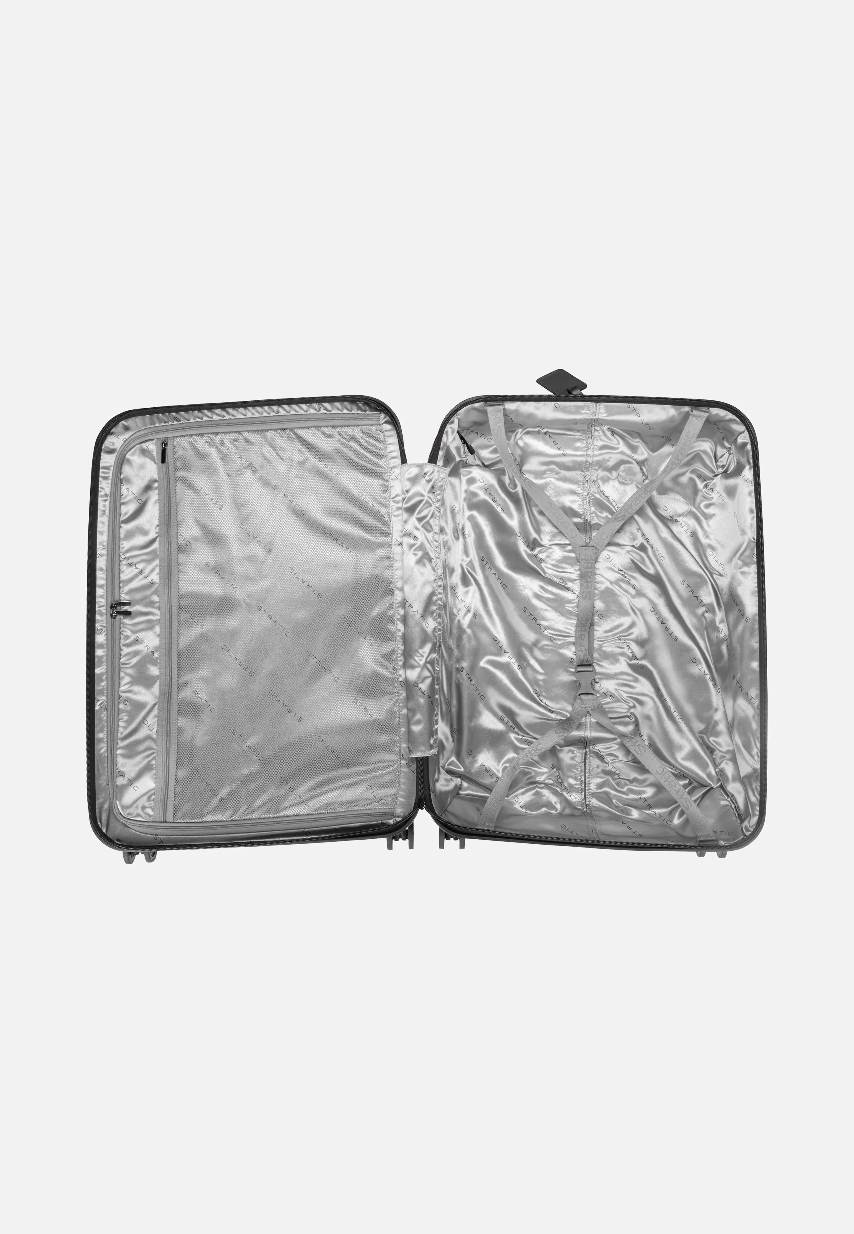 Leather & More Trolley L Matt Black - Koffer - Image 4