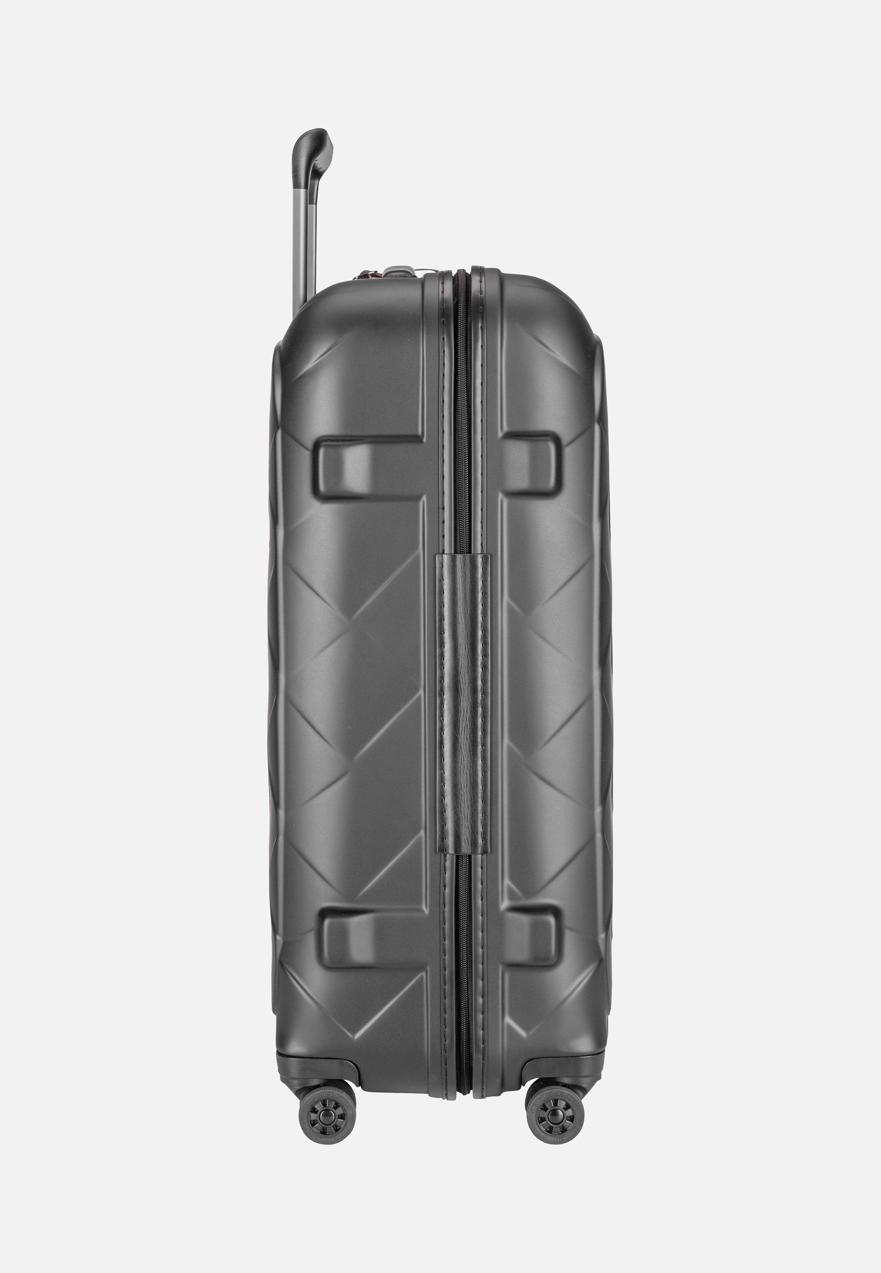Leather & More Trolley L Matt Black - Koffer - Image 5