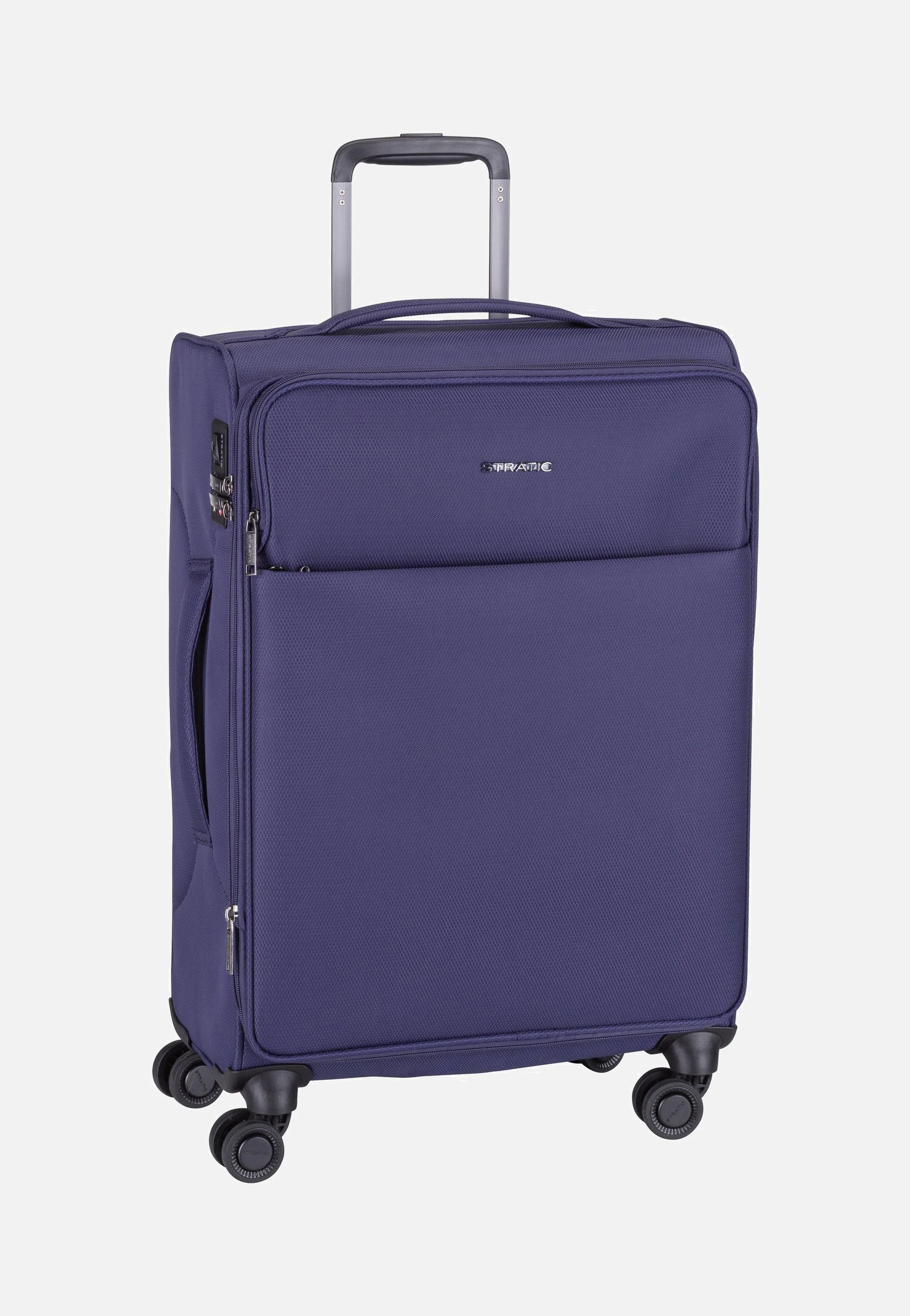 Stratic Light+ Trolley M Dark Blue - Koffer