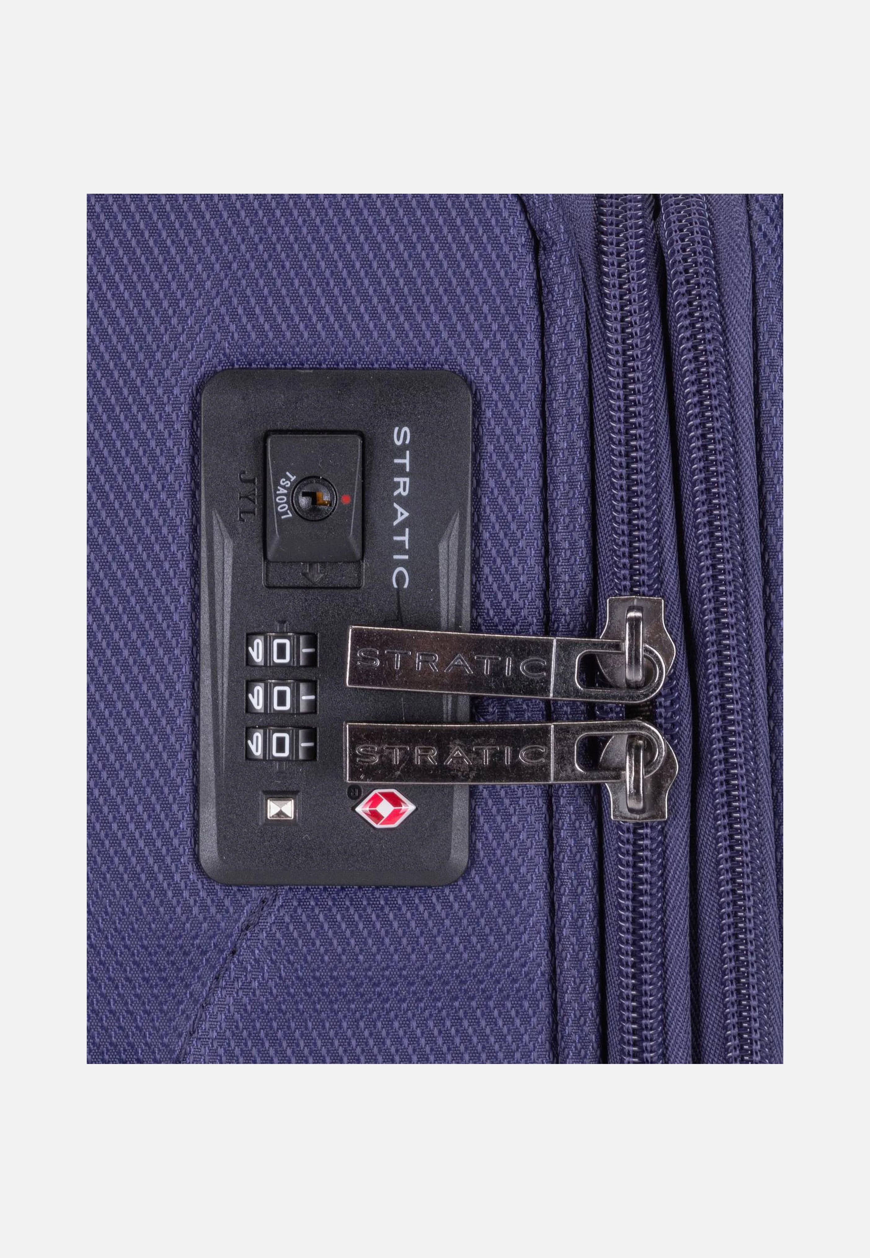 Stratic Light+ Trolley M Dark Blue - Koffer - Image 6
