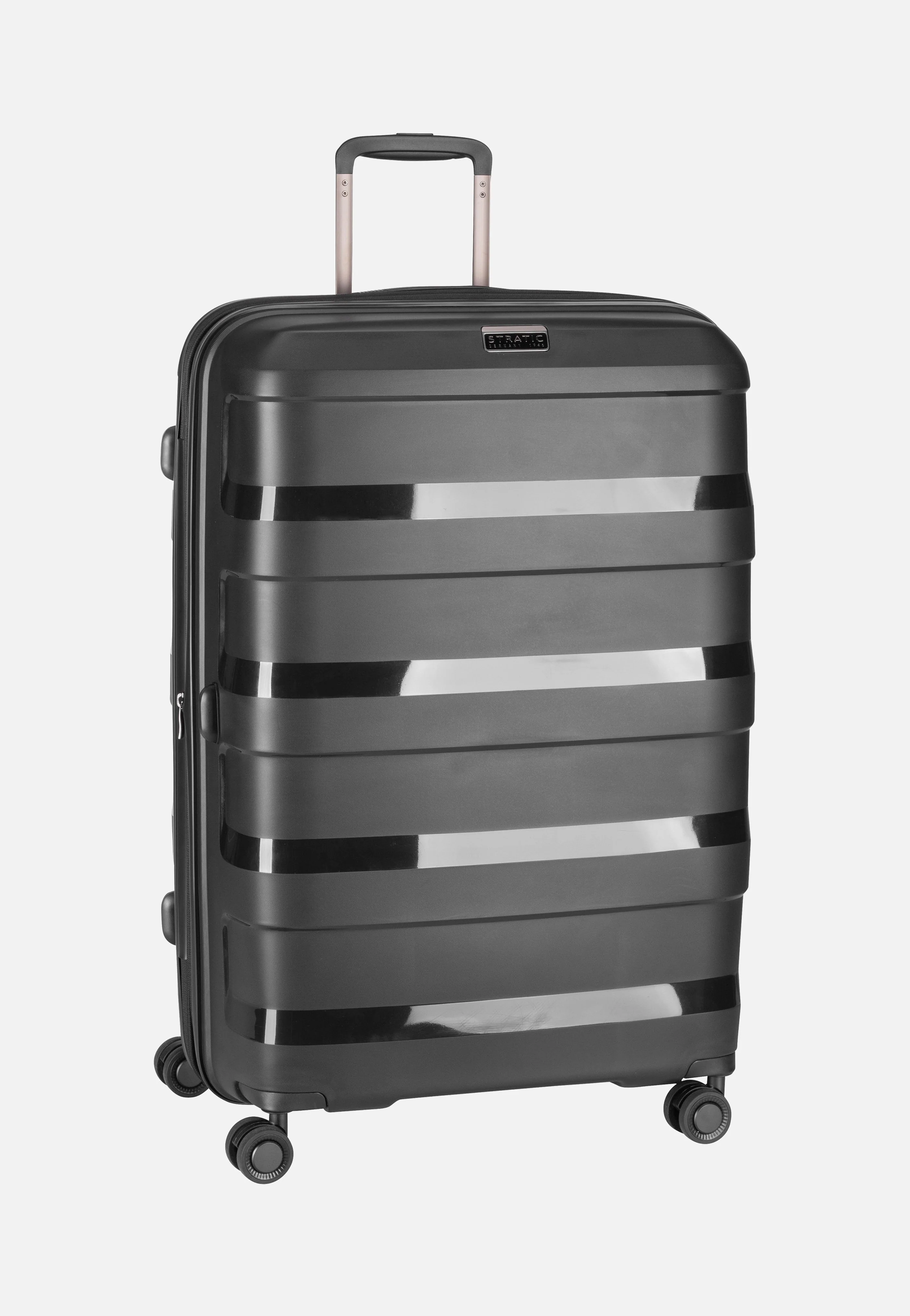 Straw+ Trolley L Black - Koffer