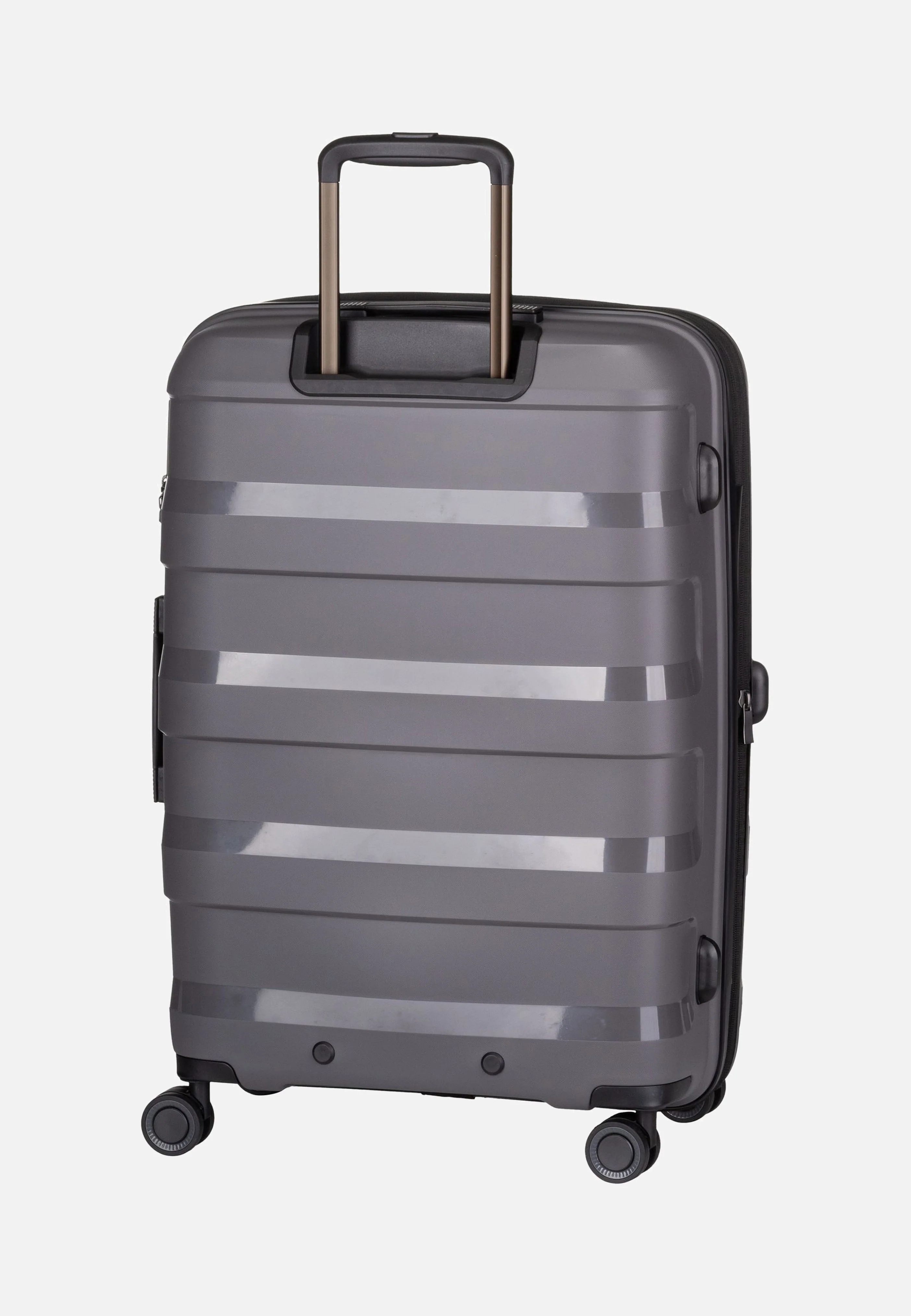 Straw+ Trolley M Dark Grey - Koffer - Image 2