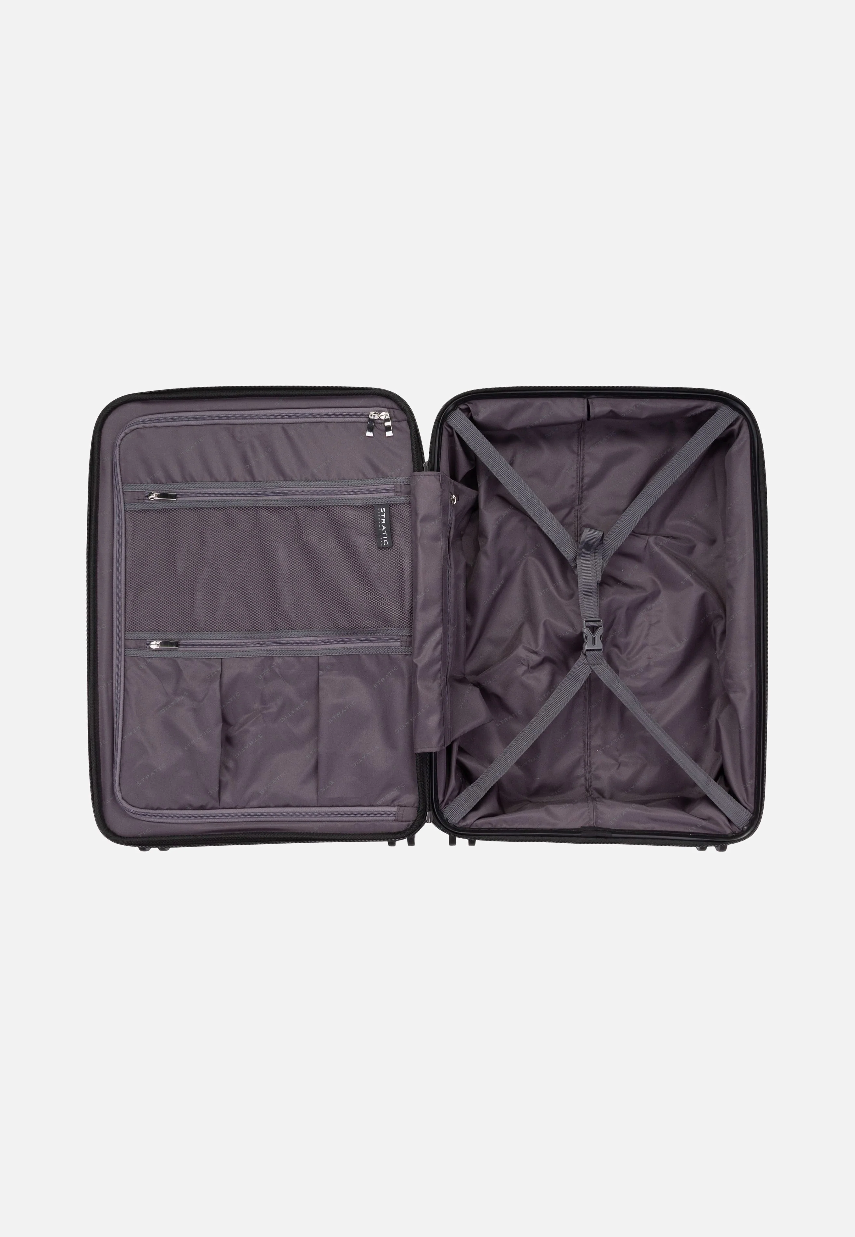 Straw+ Trolley M Dark Grey - Koffer - Image 3