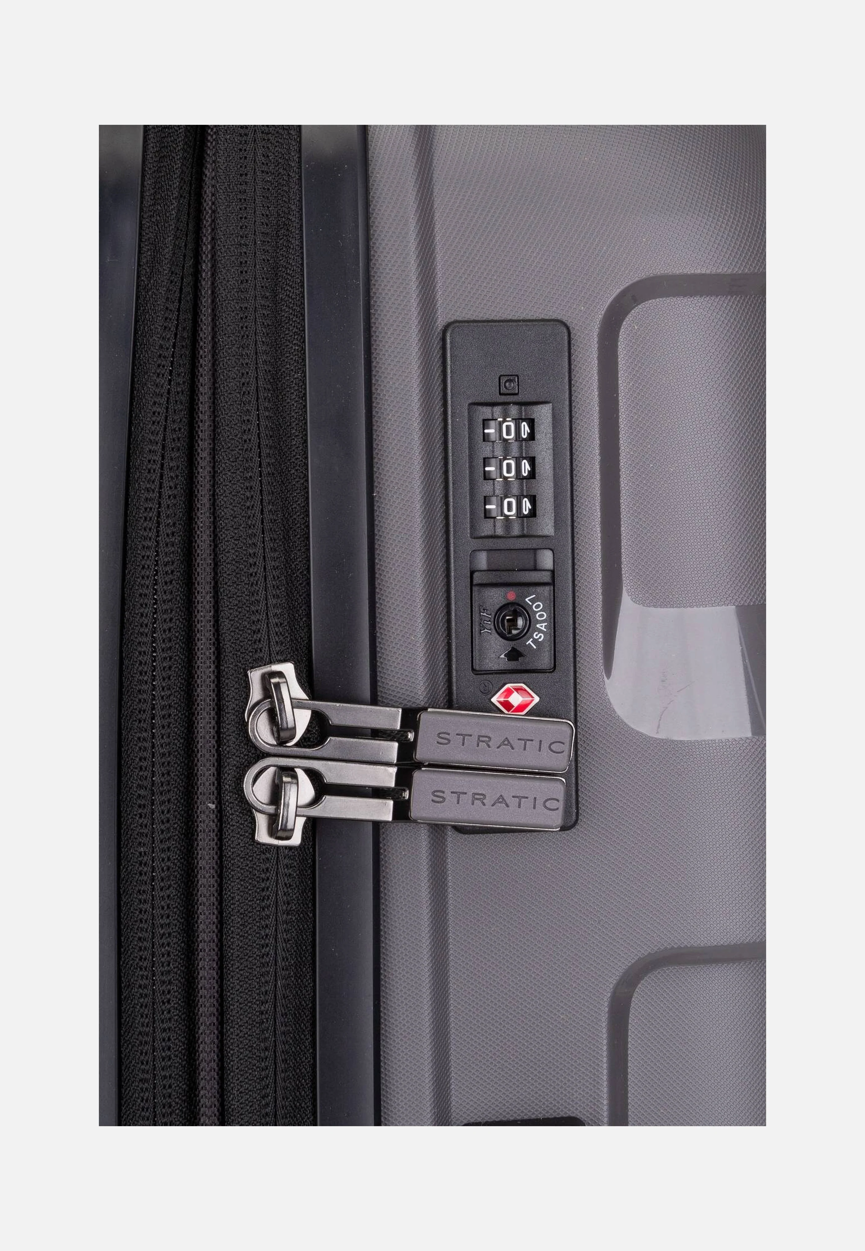Straw+ Trolley M Dark Grey - Koffer - Image 6