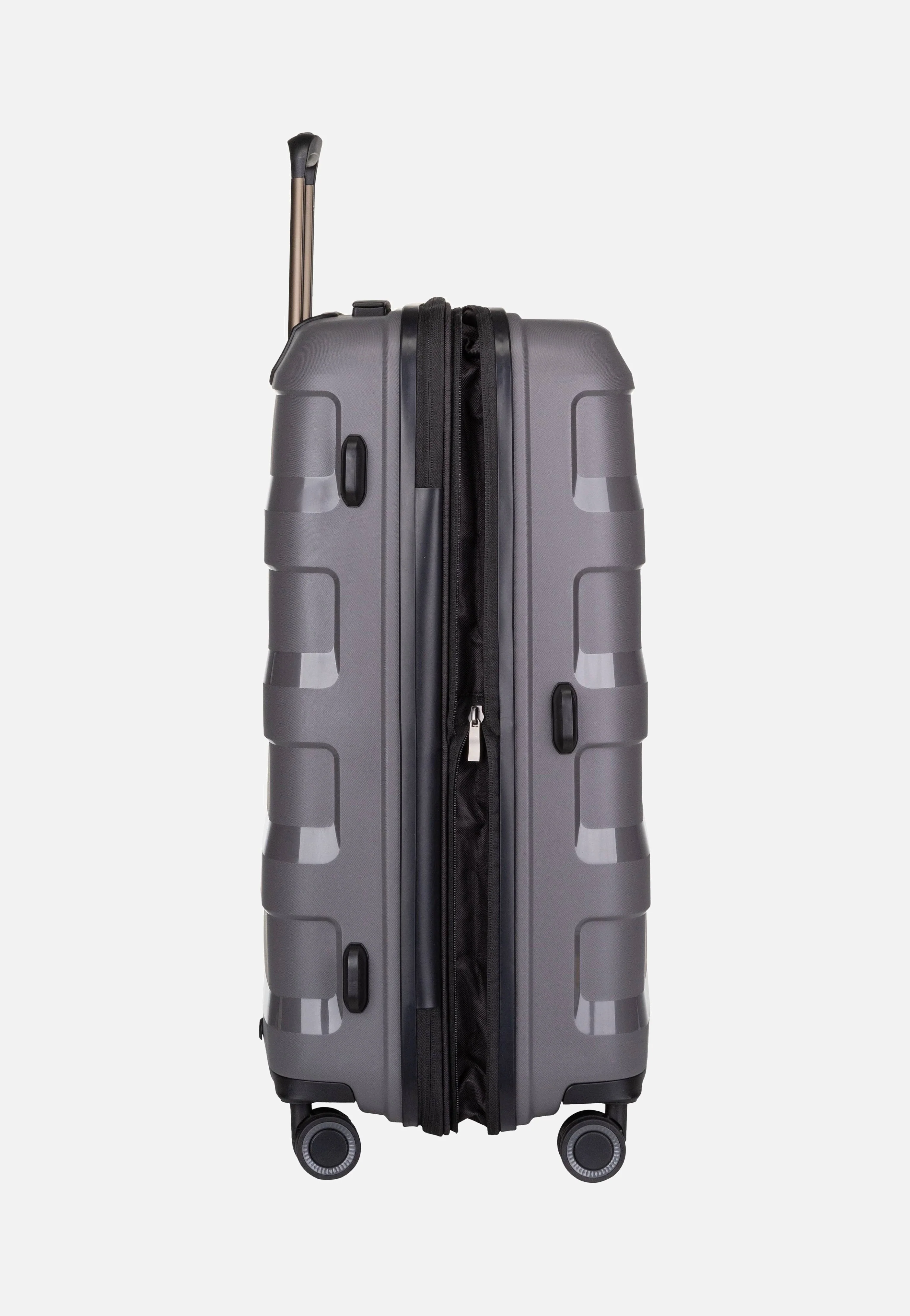 Straw+ Trolley M Dark Grey - Koffer - Image 7