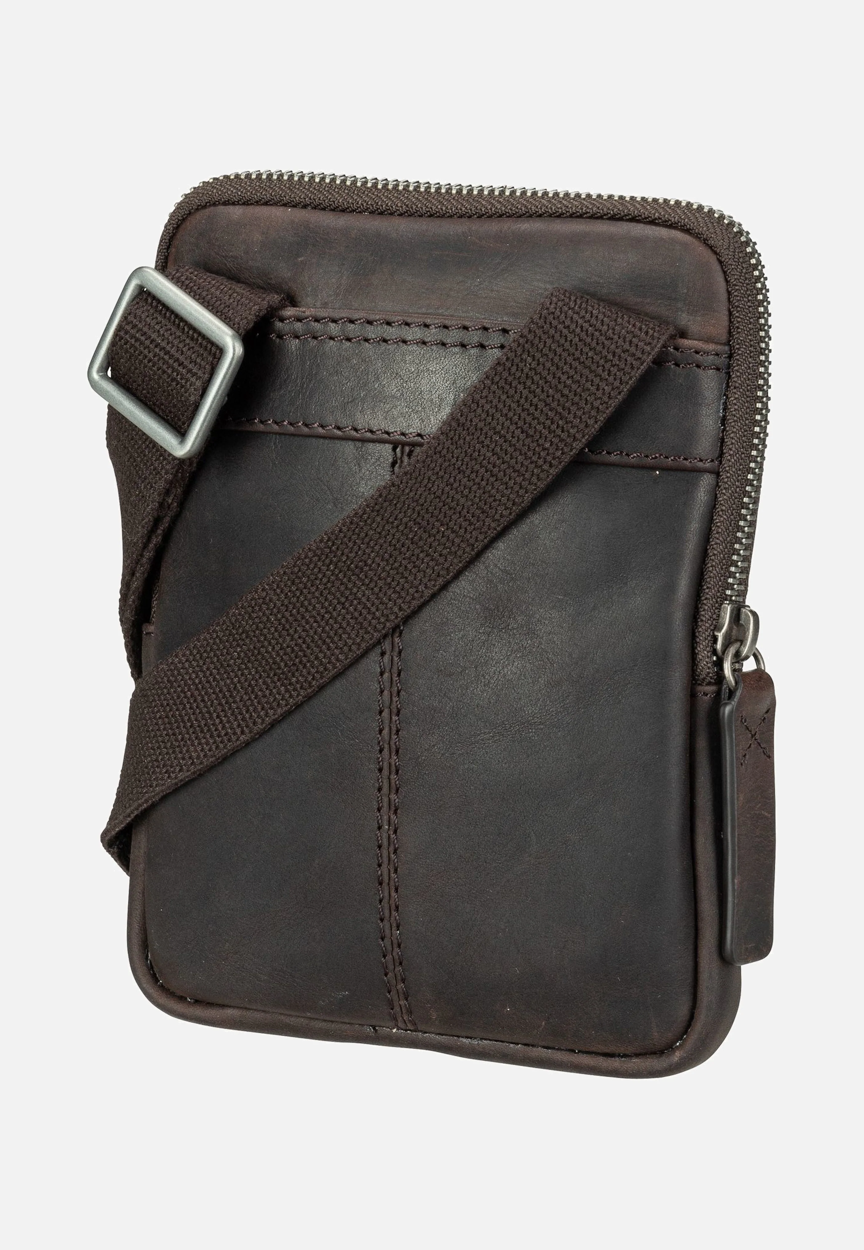 Brick Lane Brian XSVZ 1 Dark Brown - Crossbody Bag - Image 2