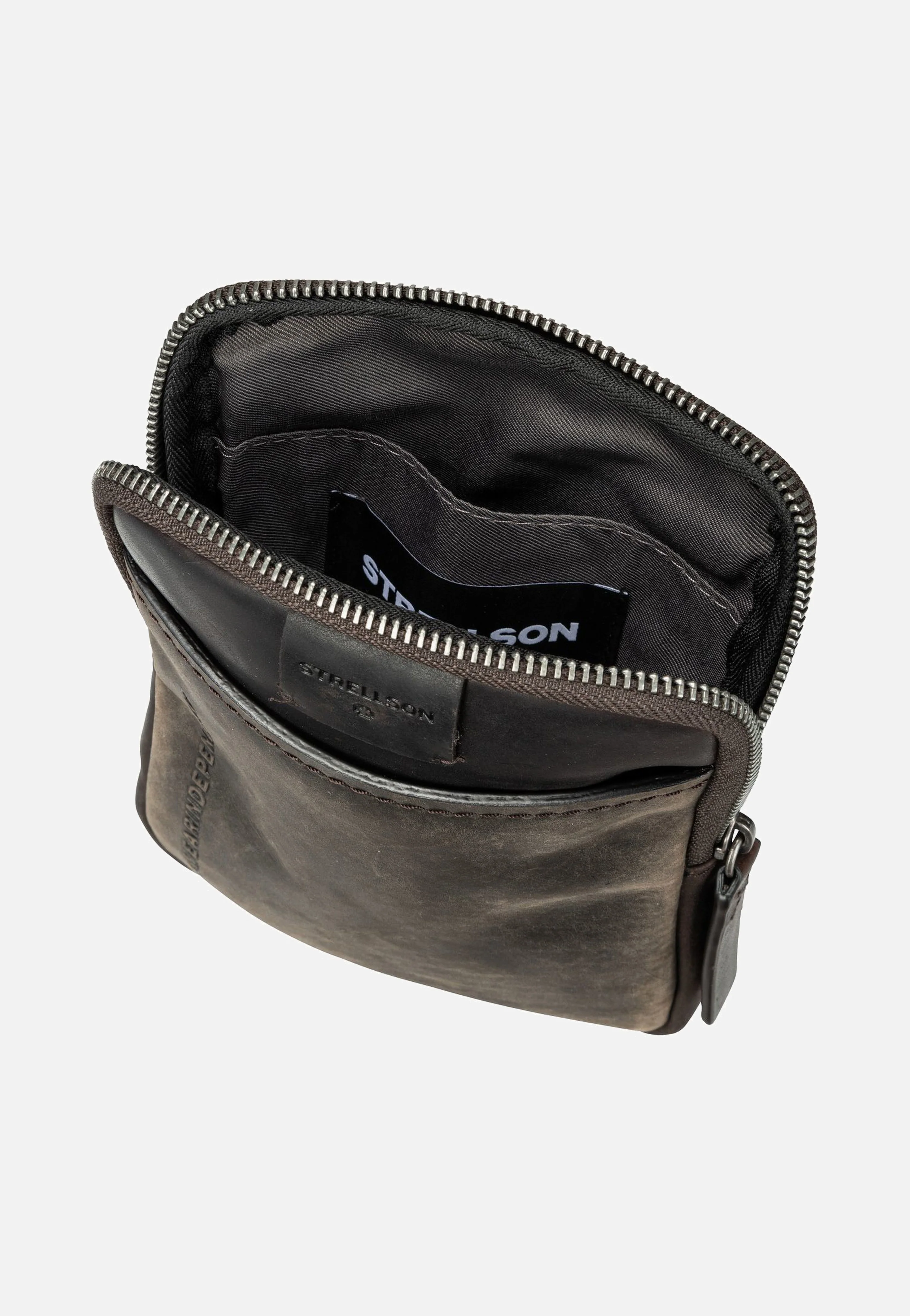 Brick Lane Brian XSVZ 1 Dark Brown - Crossbody Bag - Image 4