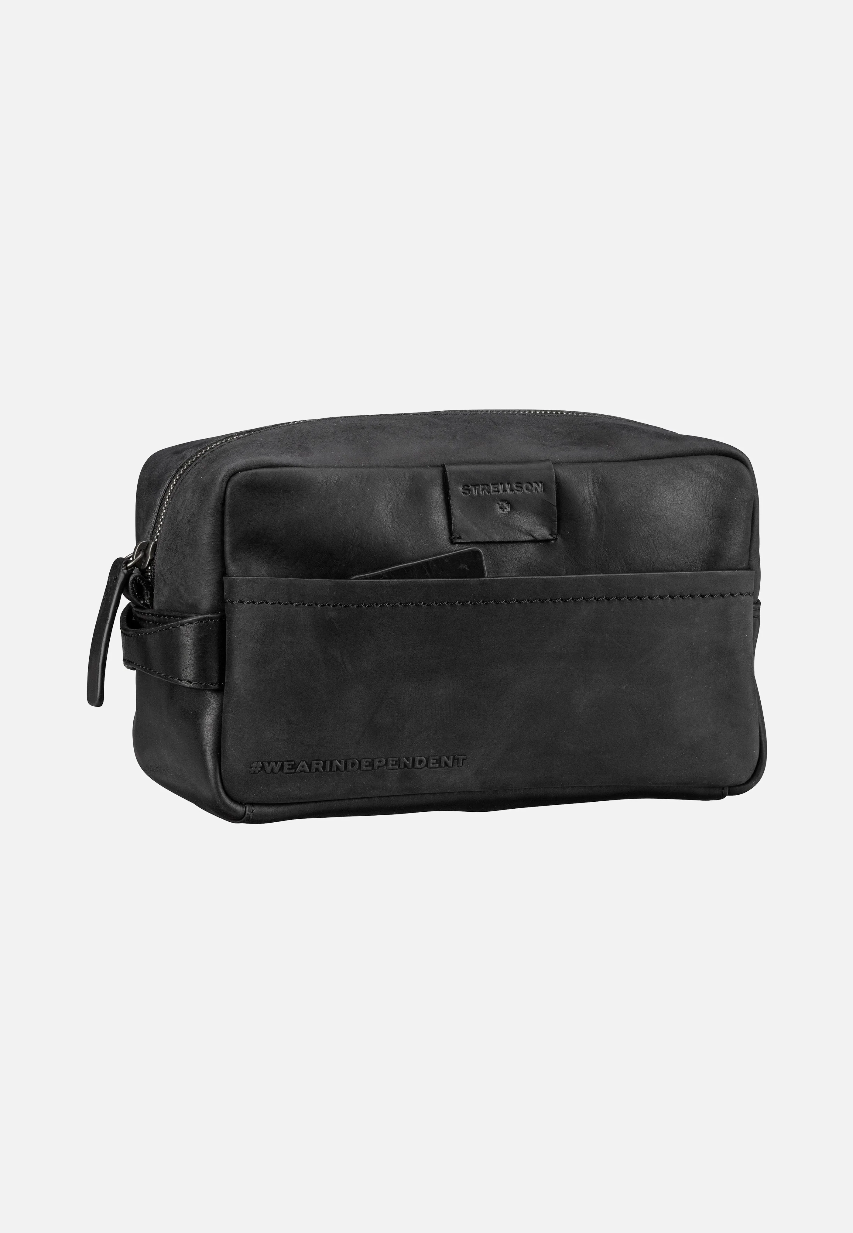 Brick Lane Dick Washbag SHZ Black - Kulturbeutel