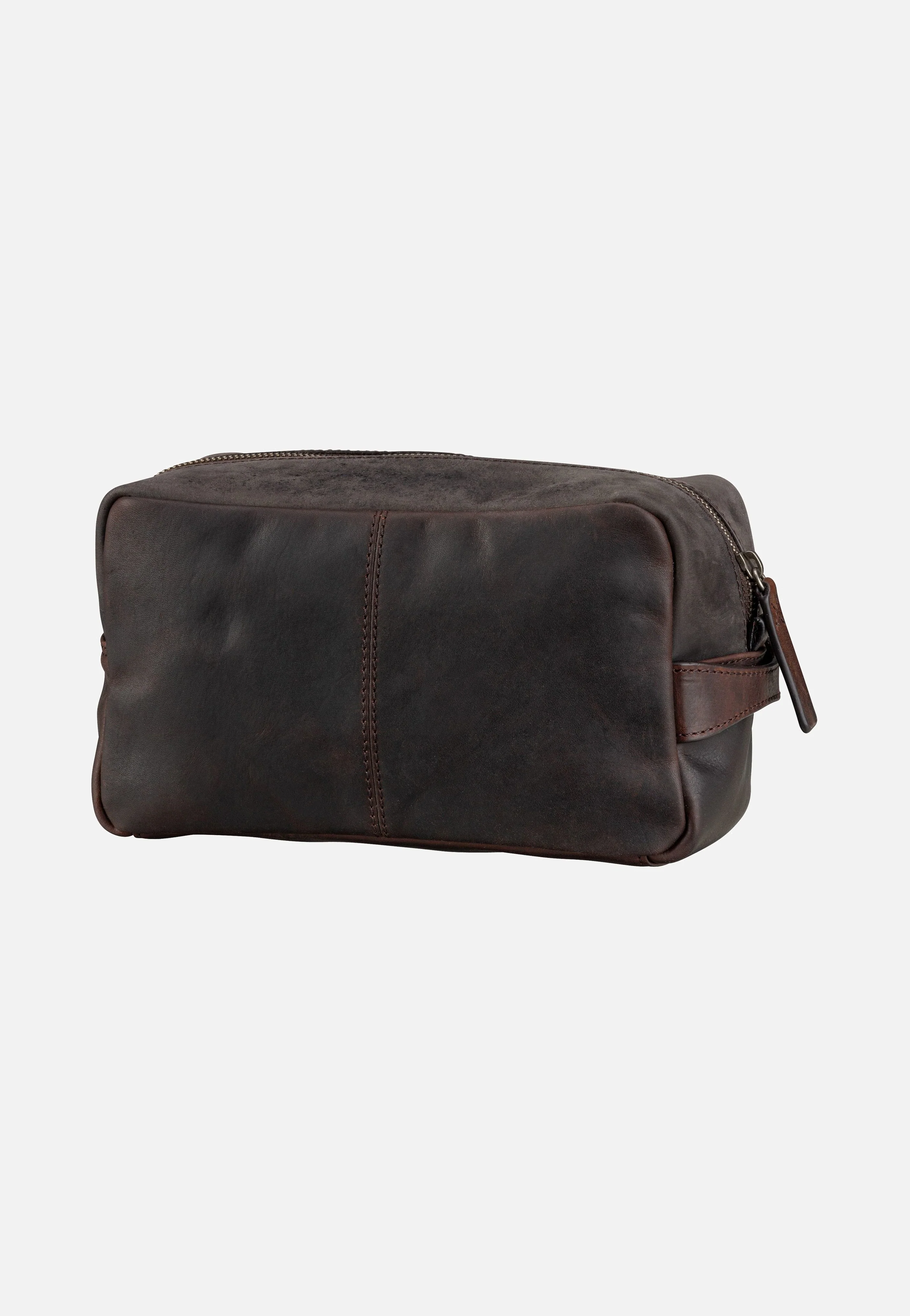 Brick Lane Dick Washbag SHZ Dark Brown - Kulturbeutel - Image 2