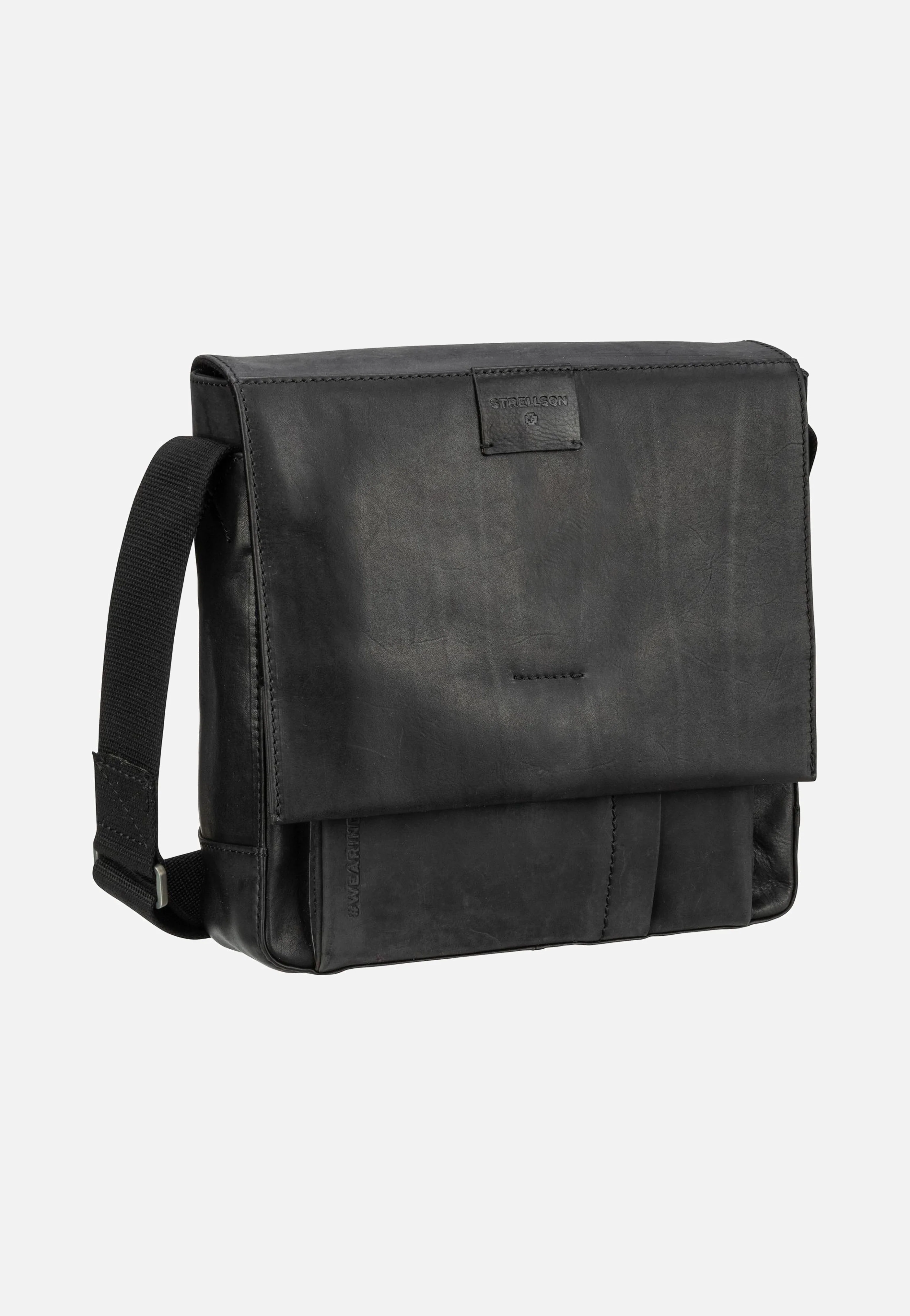 Brick Lane Jeremy SVF Black - Crossbody Bag