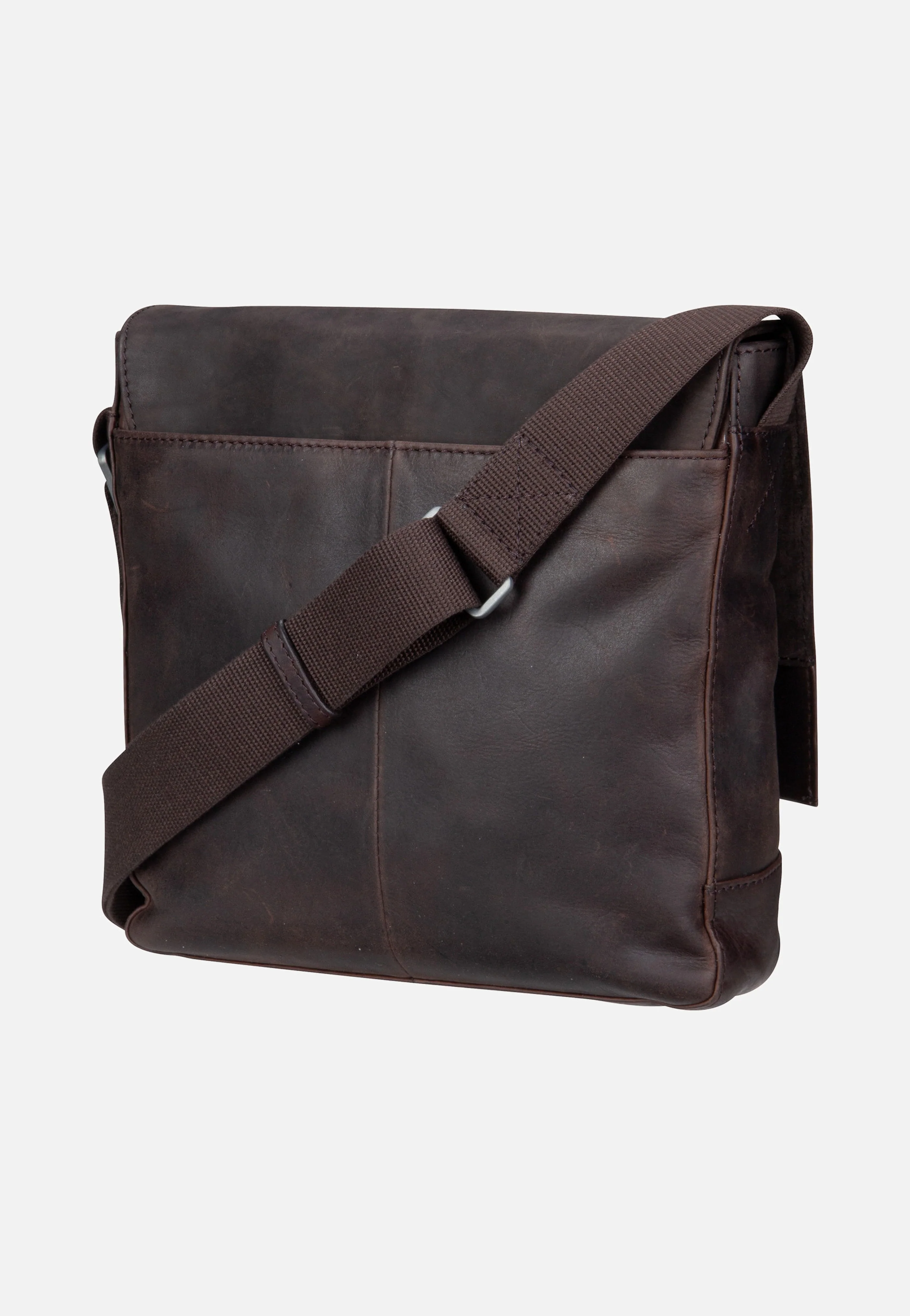 Brick Lane Jeremy SVF Dark Brown - Crossbody Bag - Image 2
