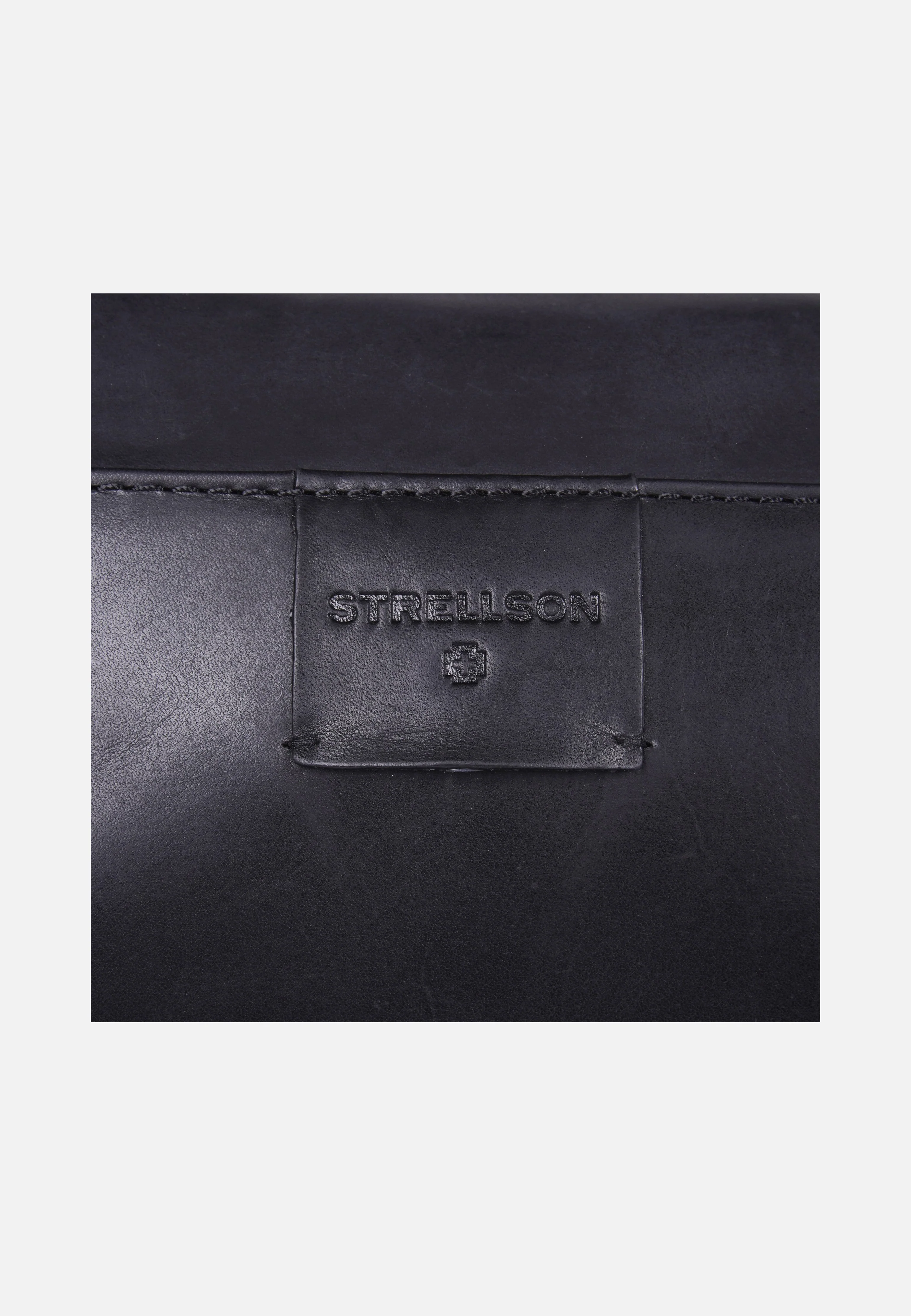 Brick Lane Jim Briefbag LHF Black - Aktentasche - Image 8