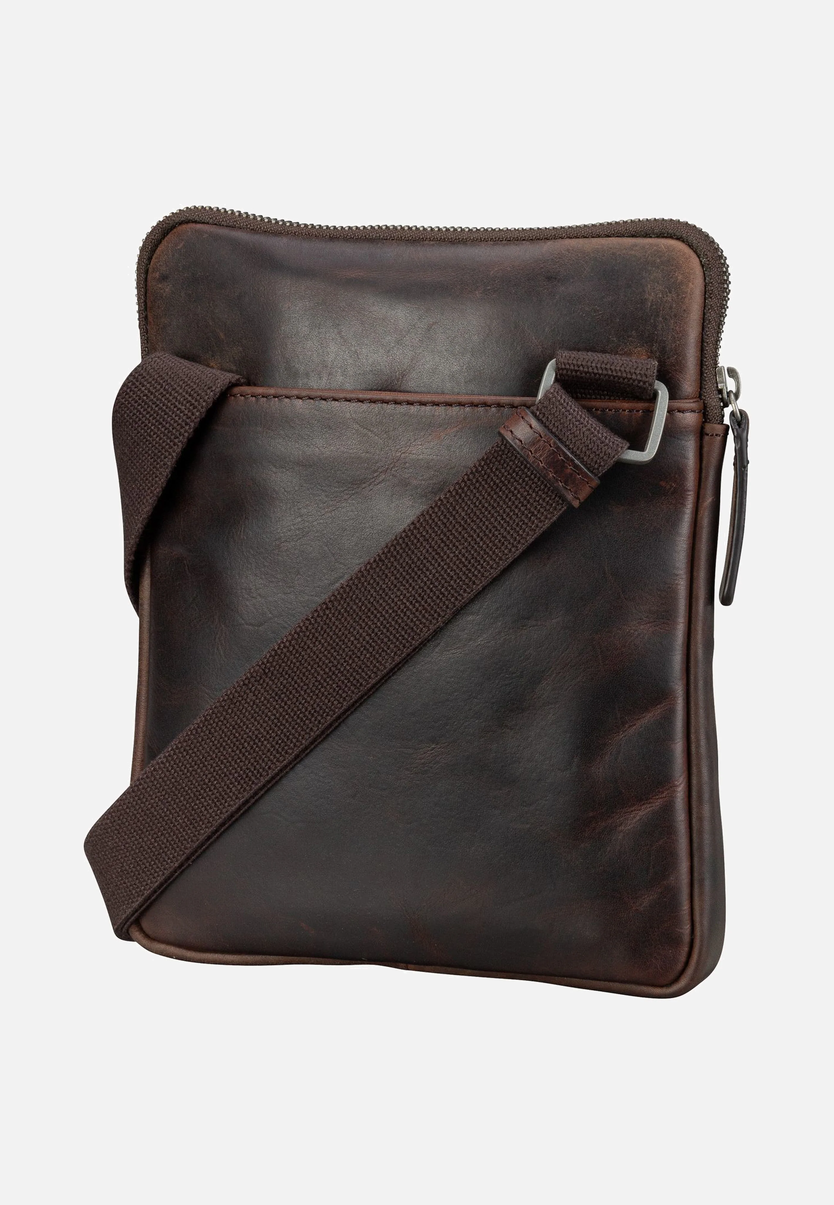 Brick Lane Marcus XSVZ1 Dark Brown - Beuteltasche - Image 2