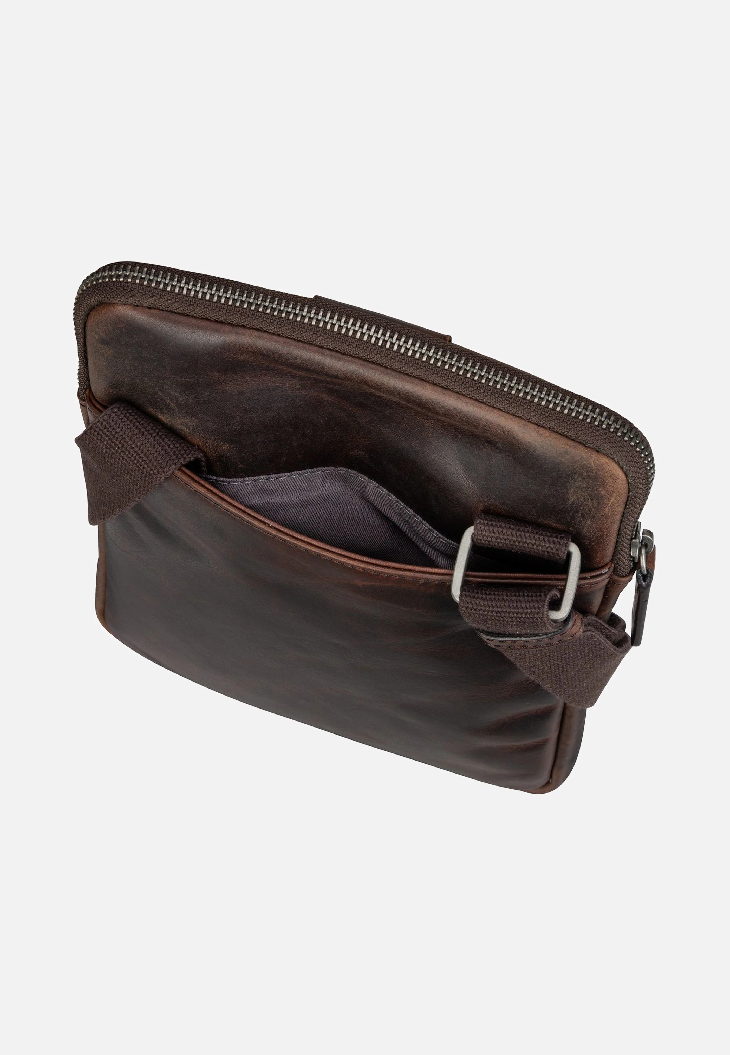 Brick Lane Marcus XSVZ1 Dark Brown - Beuteltasche - Image 4