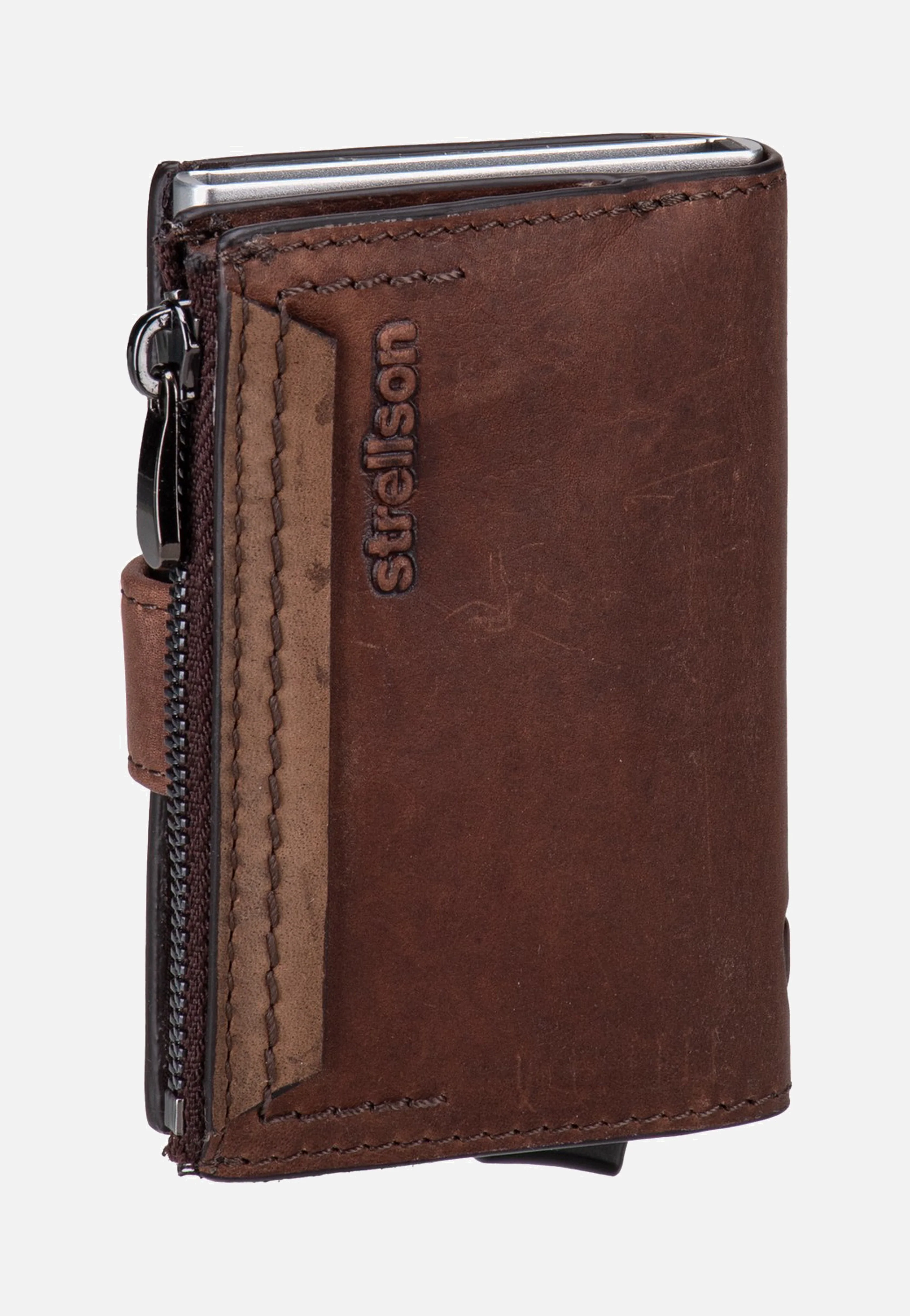 Camden C-Four E-Cage SV8 Dark Brown - Portemonnaie