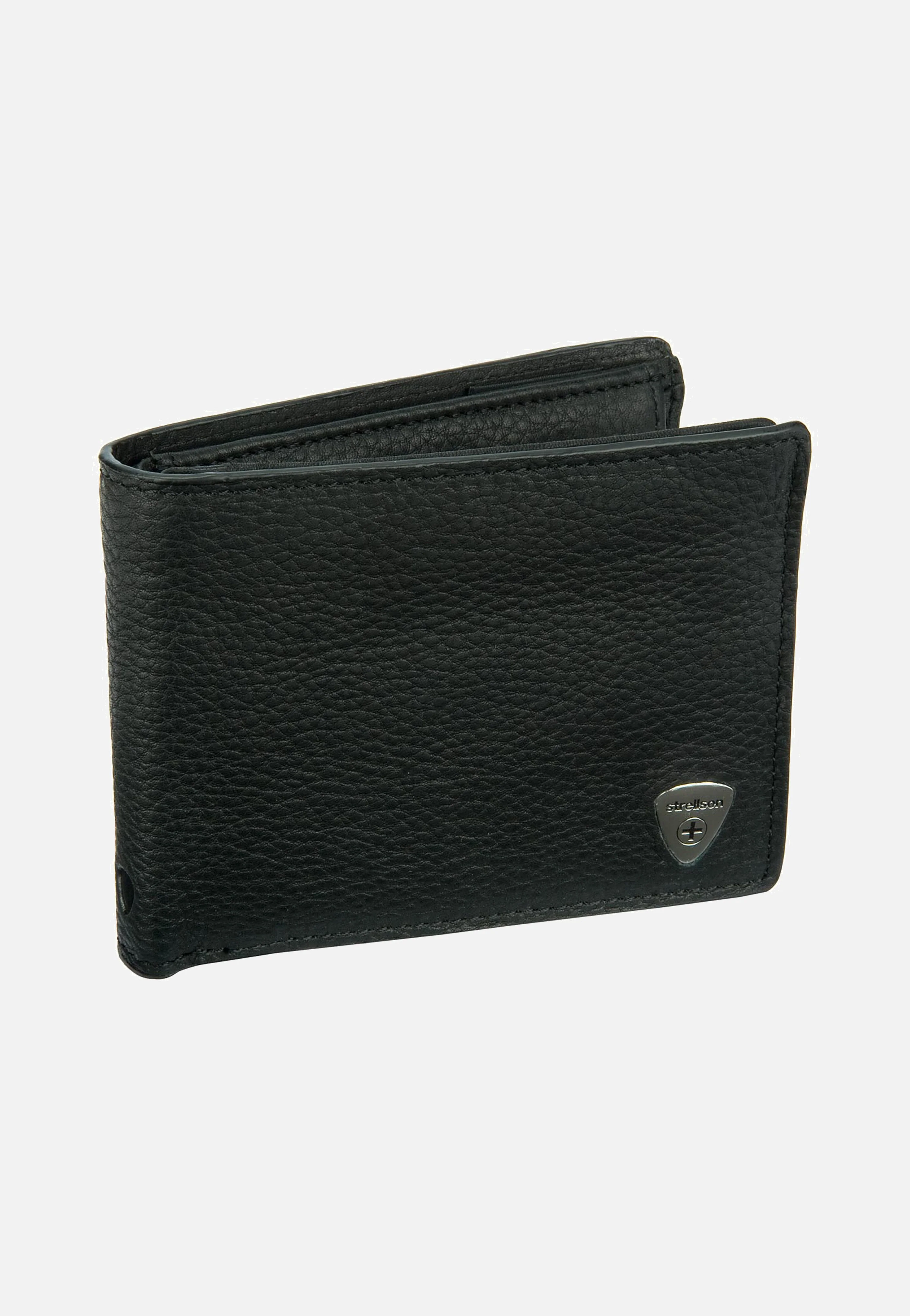 Harrison Bill Fold 1045 Black - Portemonnaie