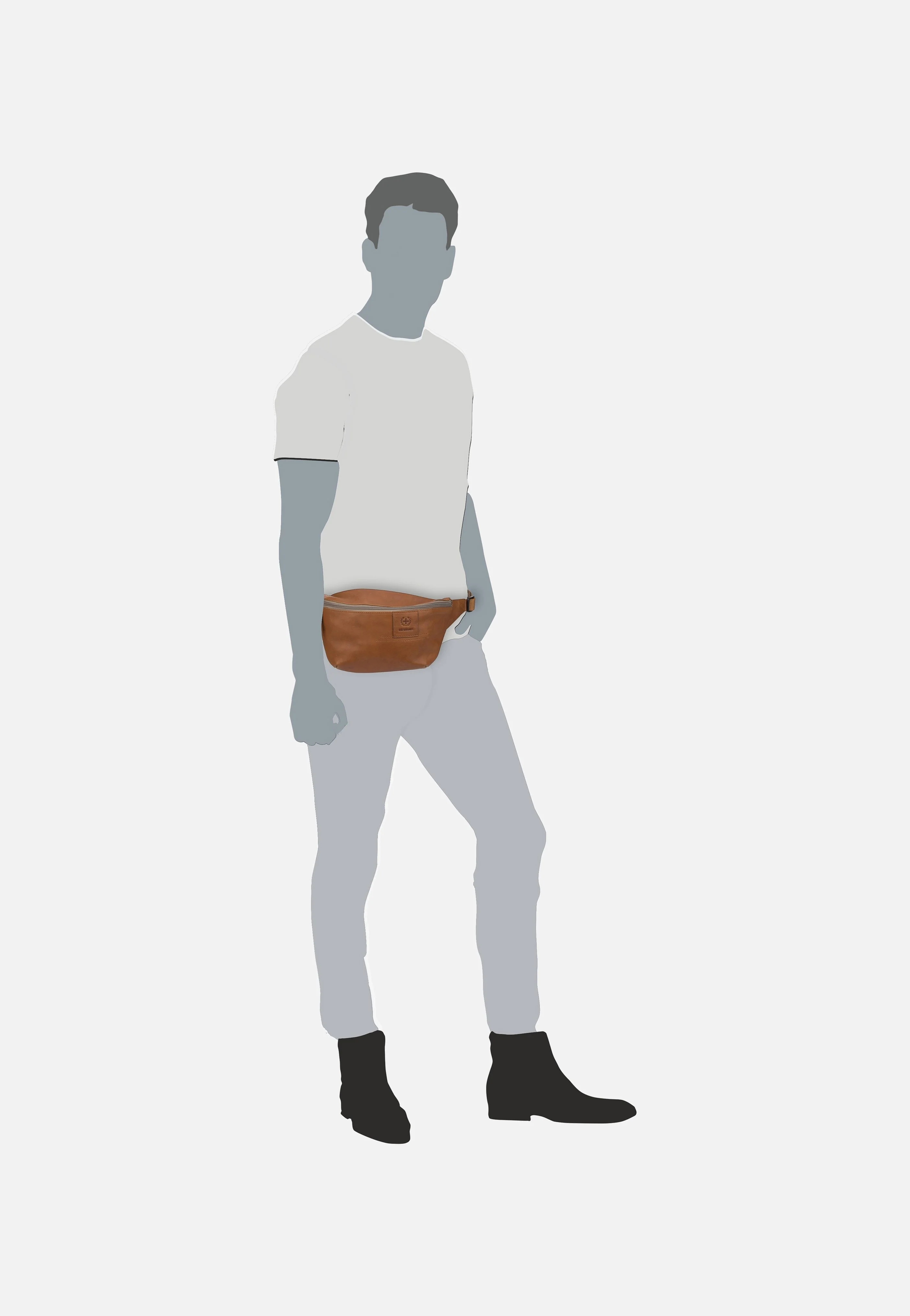 Hyde Park SHZ Cognac - Bauchtasche - Image 2