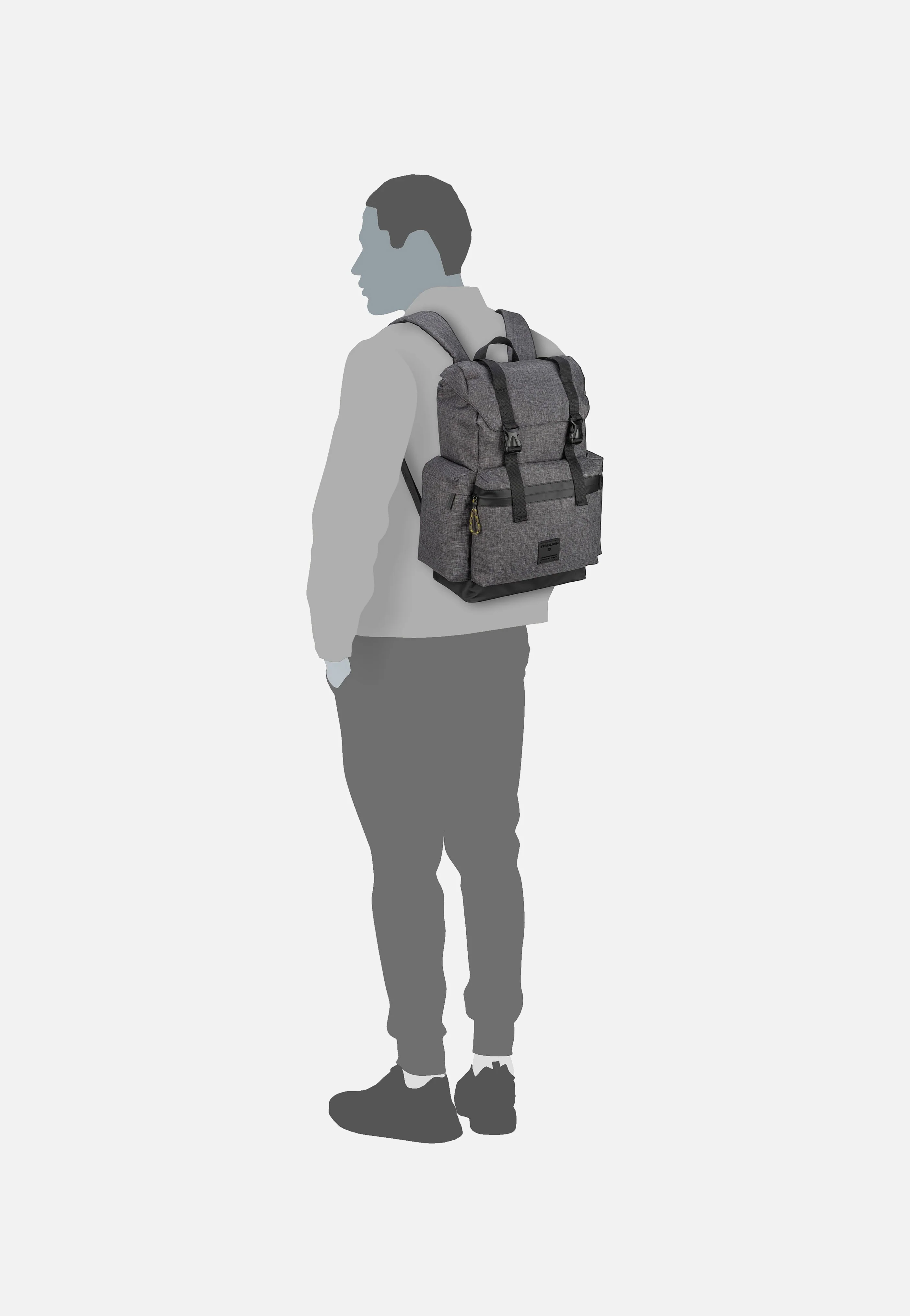 Northwood 2.0 Cooper LVF 1 Dark Grey - Rucksack - Image 6