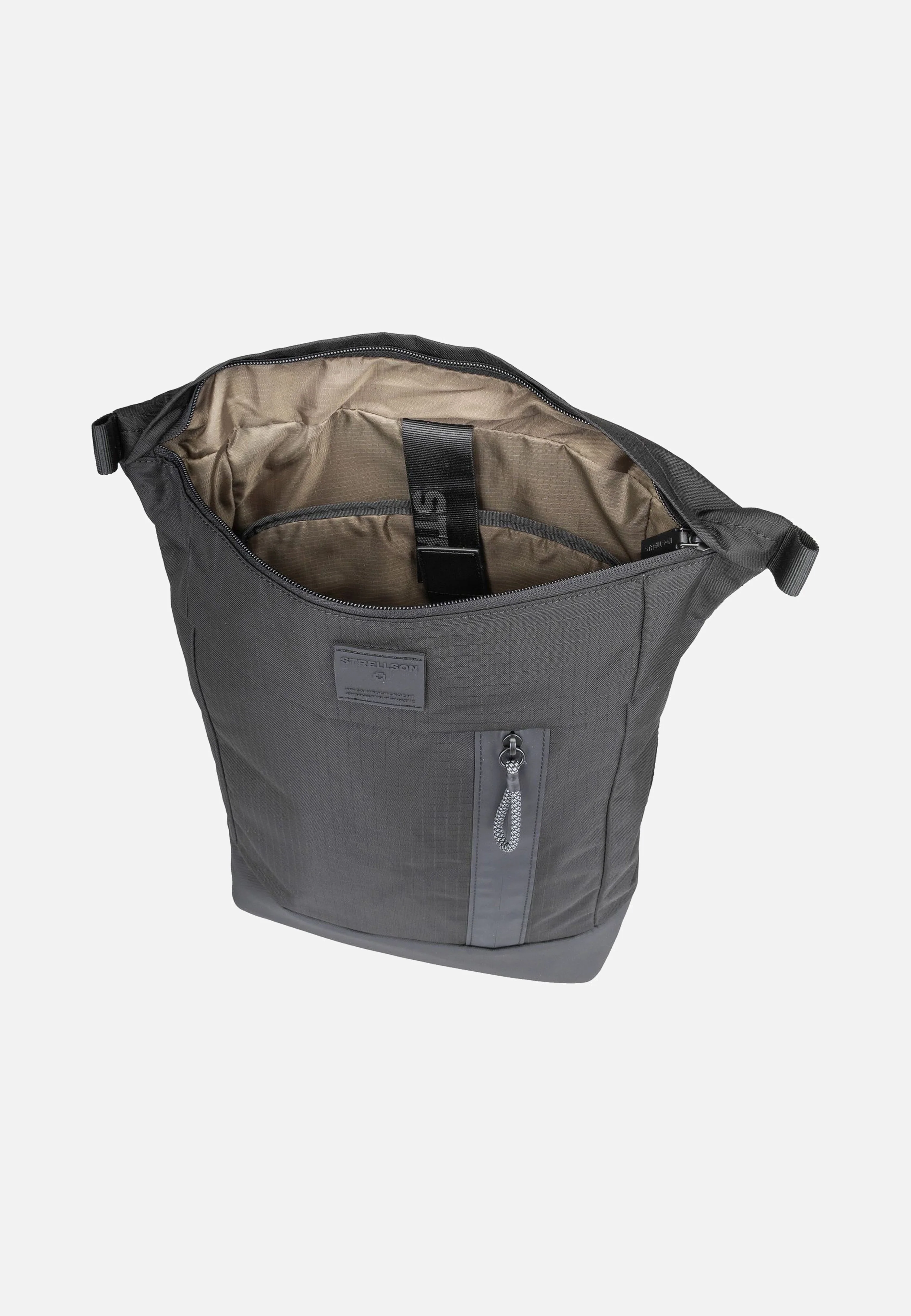 Northwood RS Eddie SVF Black - Rolltop Rucksack - Image 4