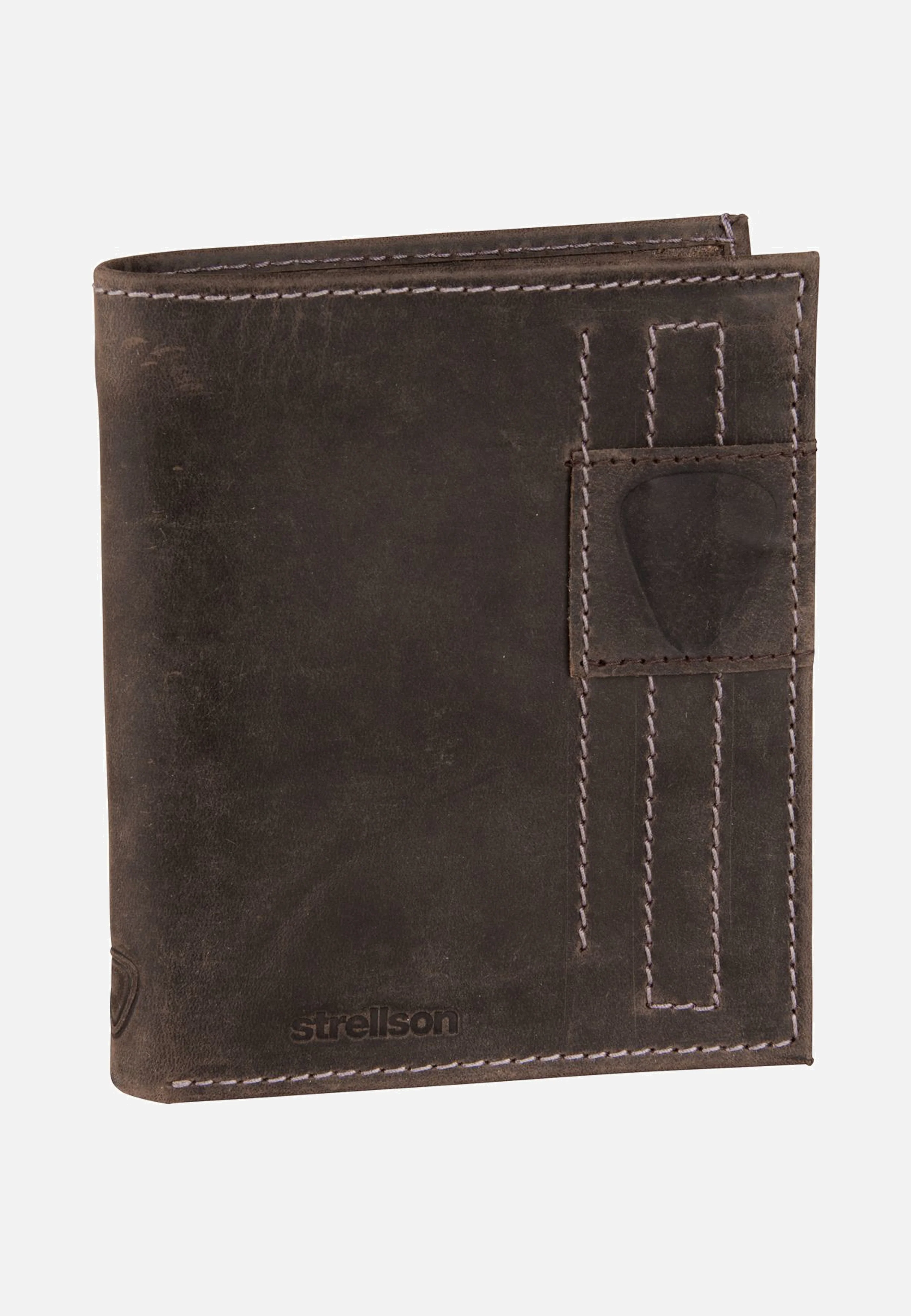 Richmond Bill Fold V12 Dark Brown - Portemonnaie