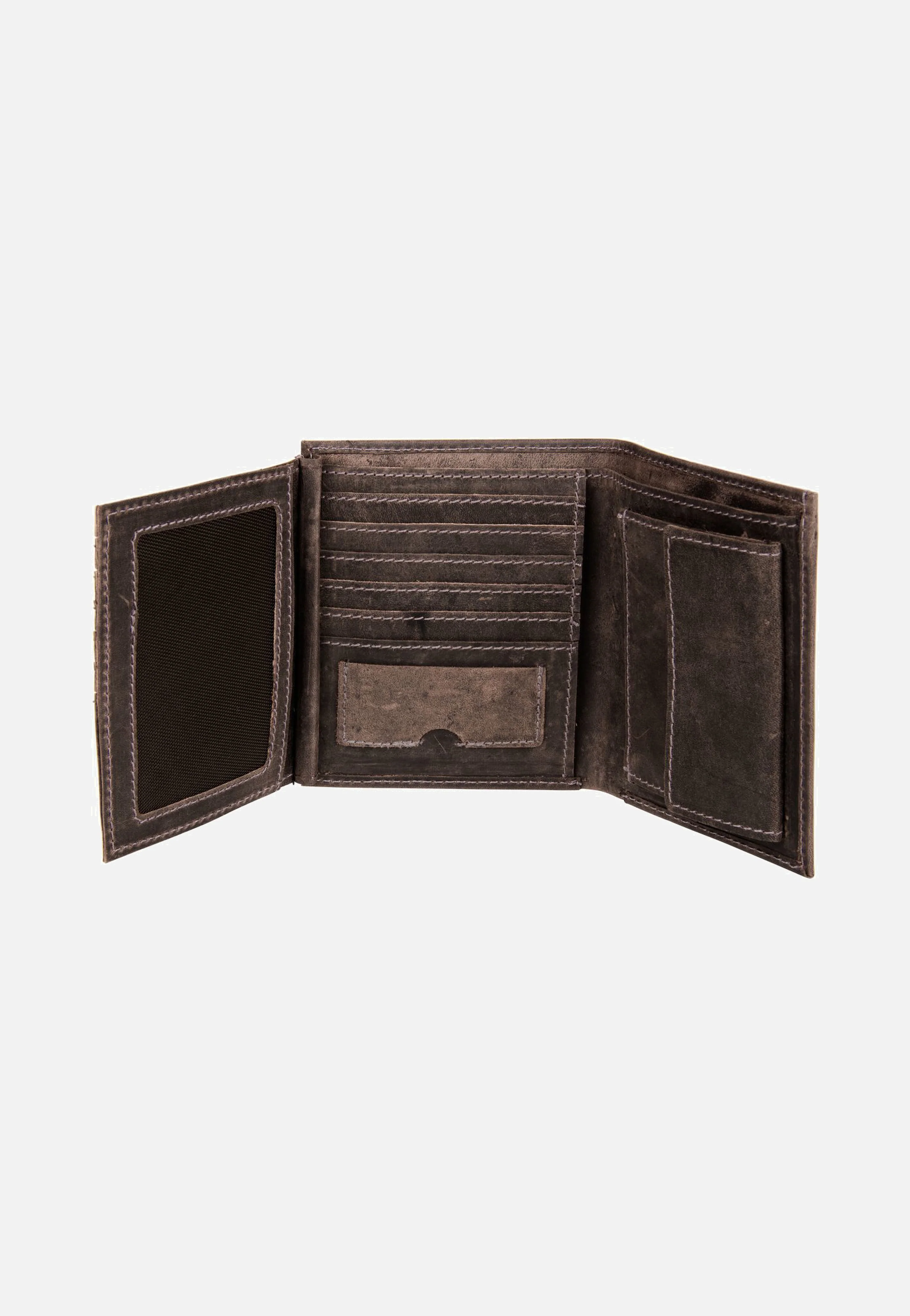 Richmond Bill Fold V12 Dark Brown - Portemonnaie - Image 4