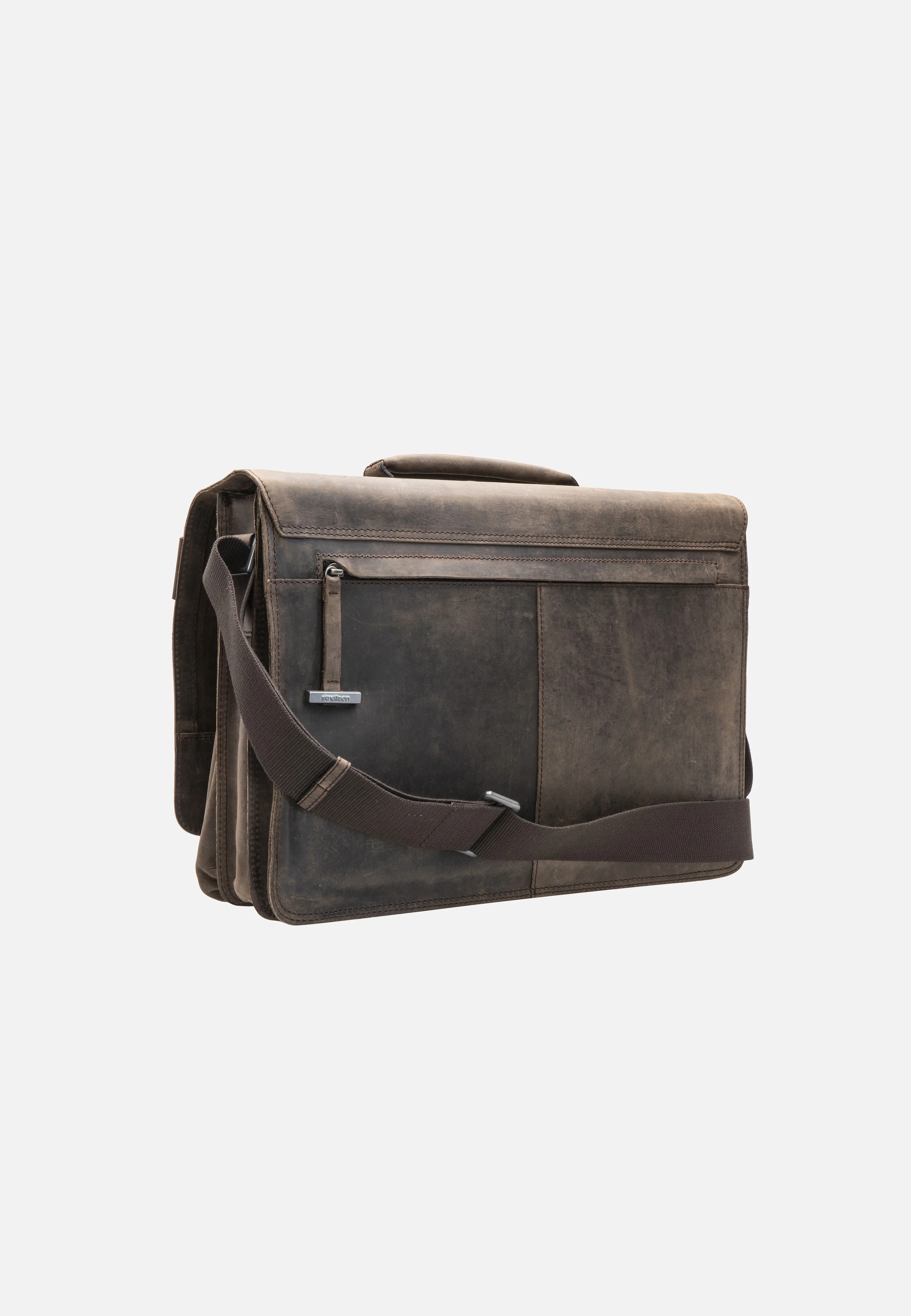 Richmond Briefbag XL Dark Brown - Aktentasche - Image 3