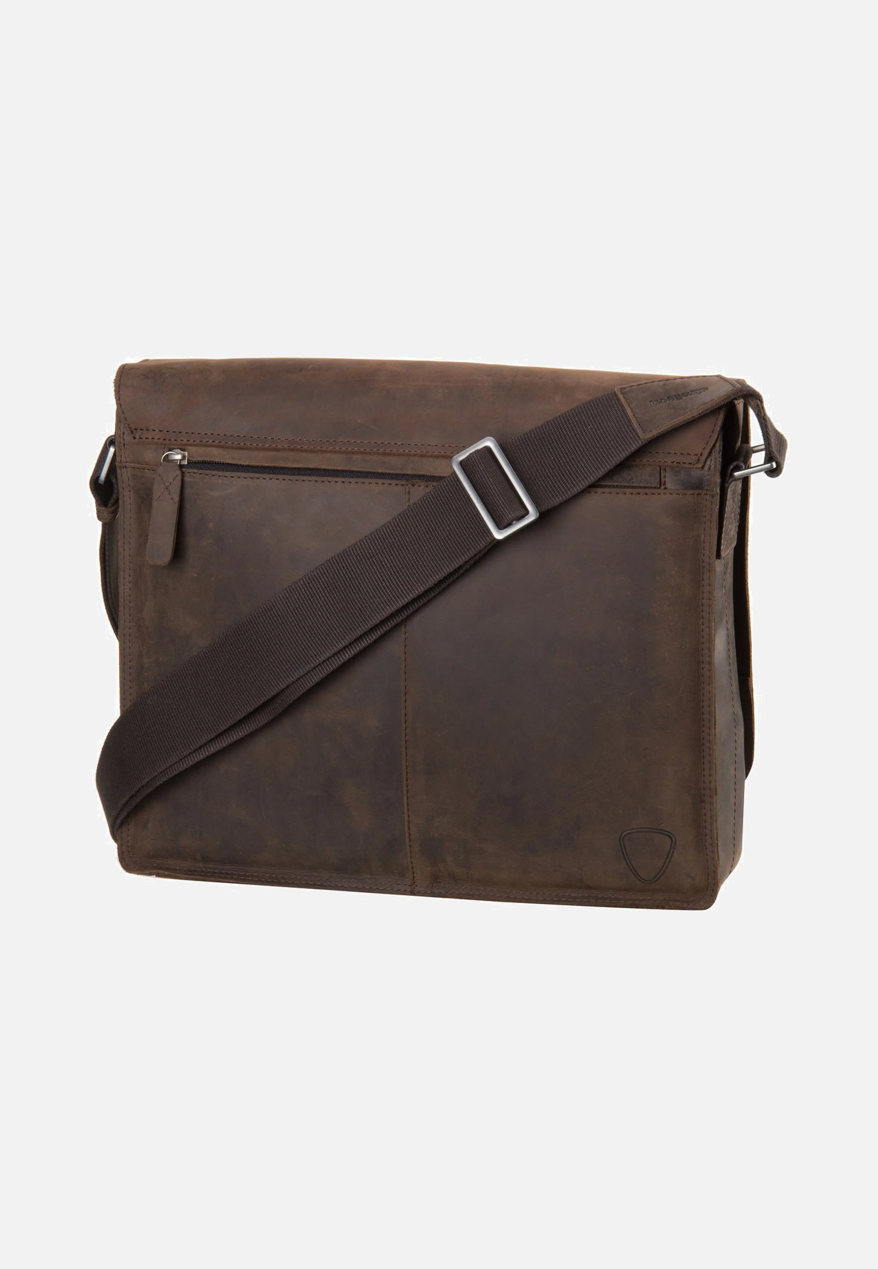 Richmond Messenger LH Dark Brown - Messenger Bag