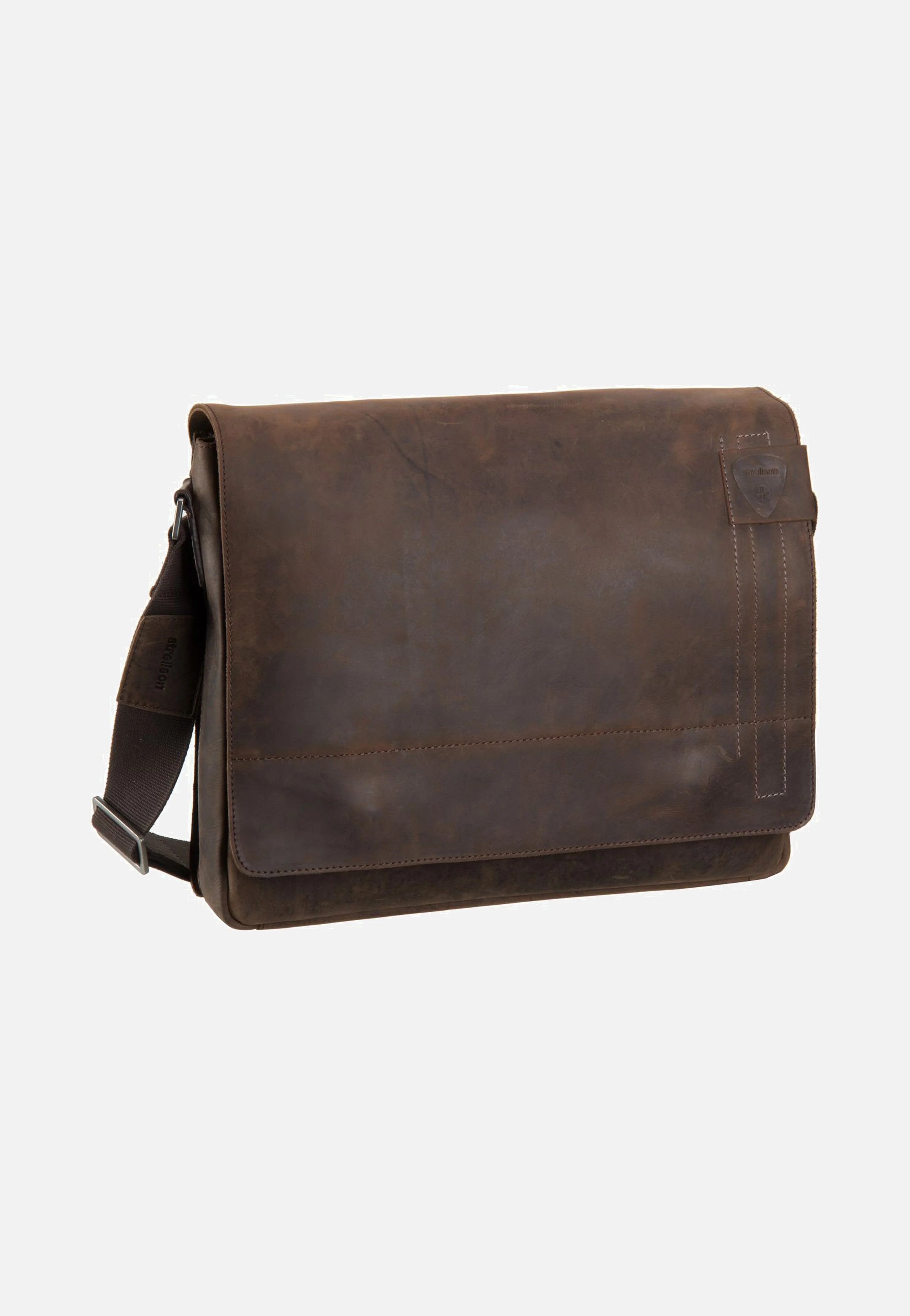 Richmond Messenger LH Dark Brown - Messenger Bag - Image 2