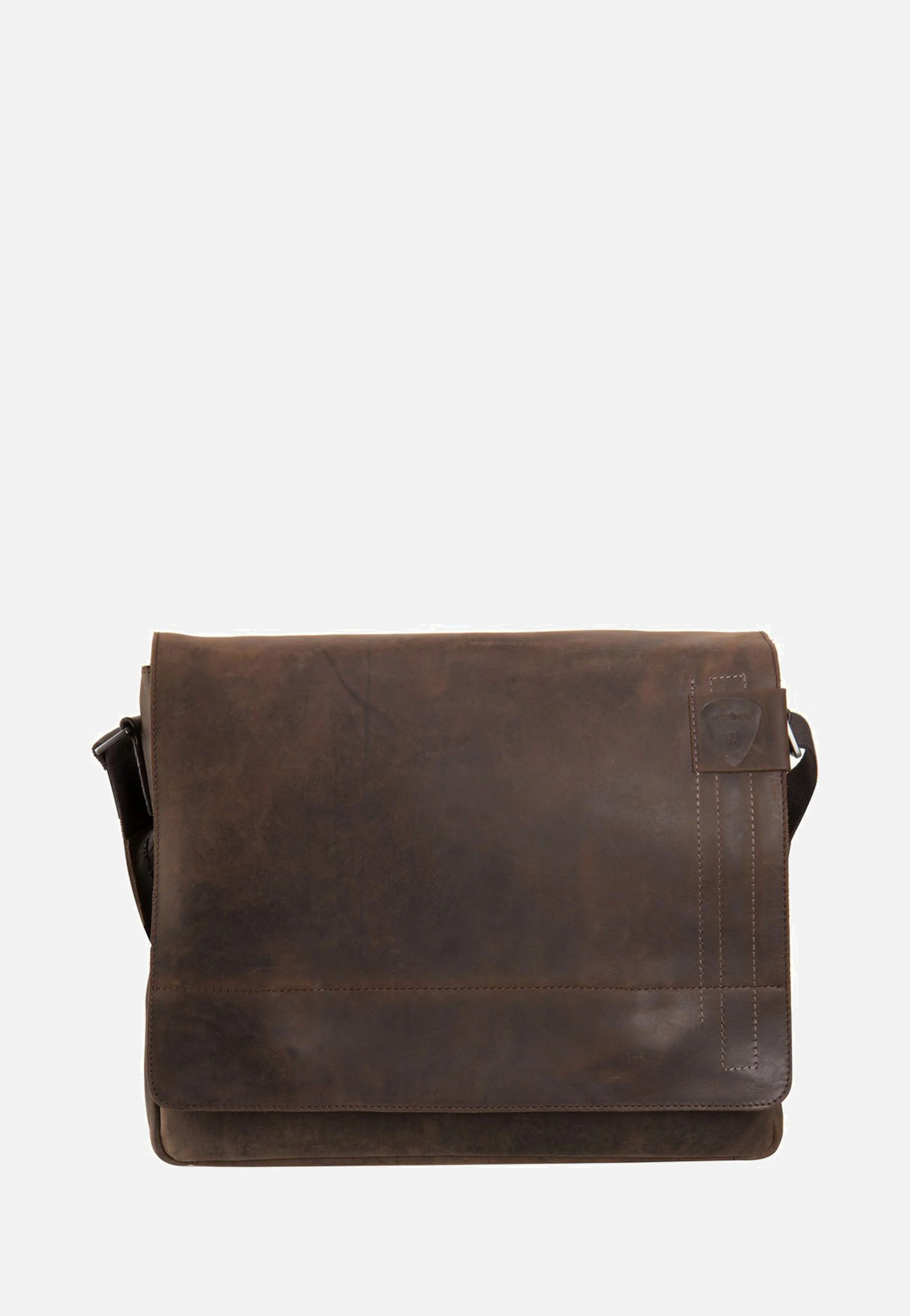 Richmond Messenger LH Dark Brown - Messenger Bag - Image 3