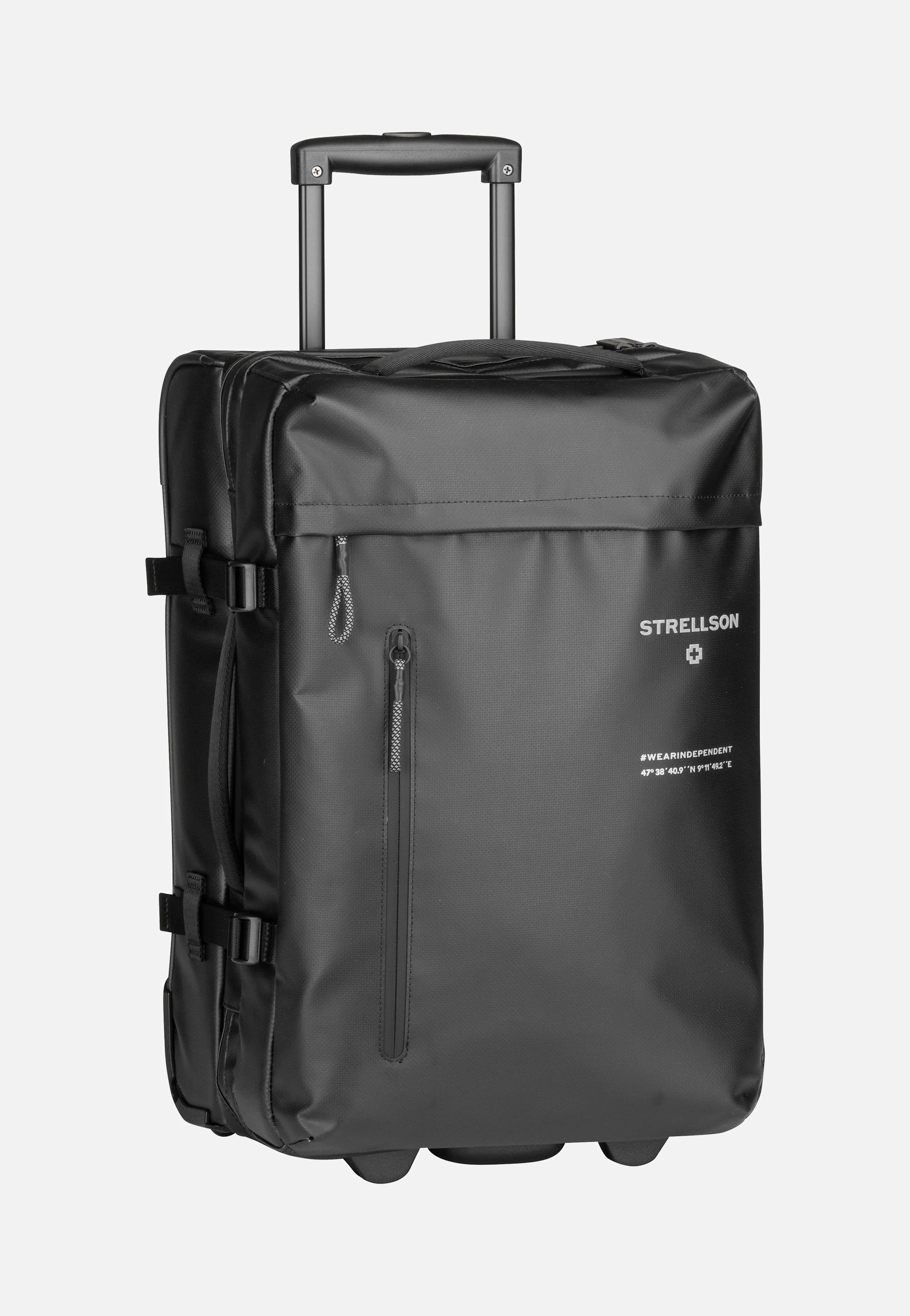 Stockwell 2.0 C55 Trolleycase SVZ Black - Koffer