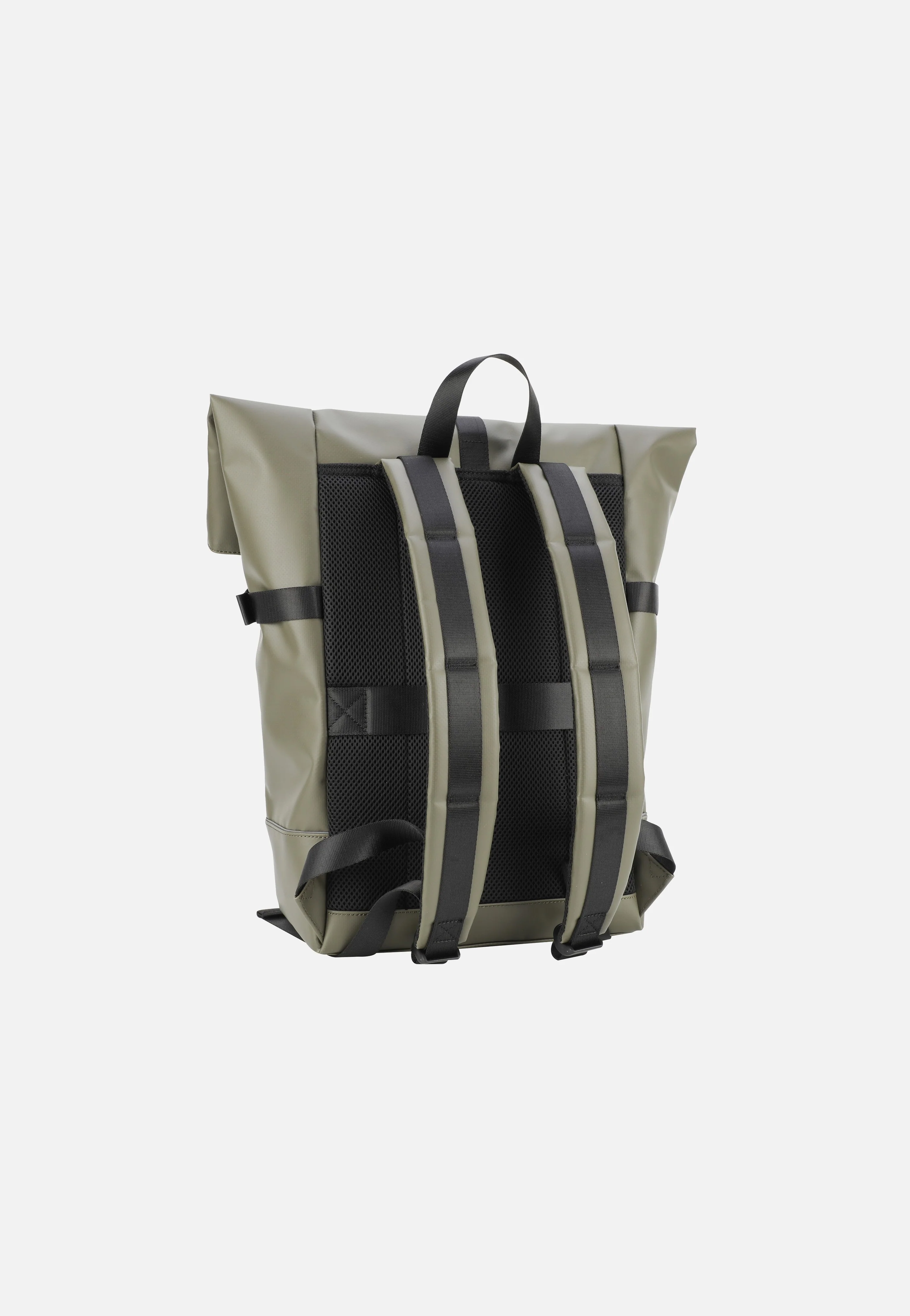 Stockwell 2.0 Eddie MVF Khaki - Rolltop Rucksack - Image 2