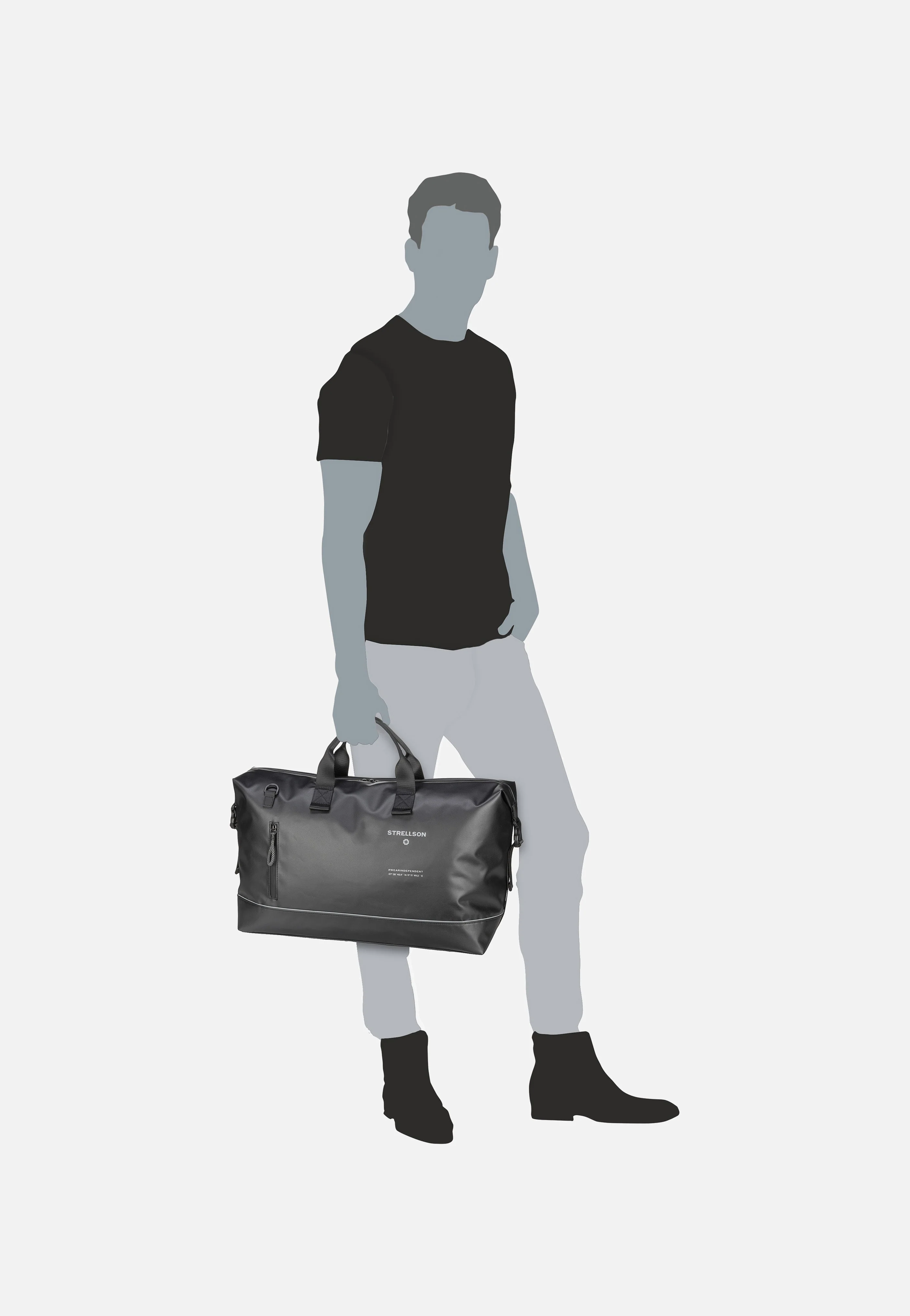 Stockwell 2.0 Landon MHZ Black - Weekender - Image 6