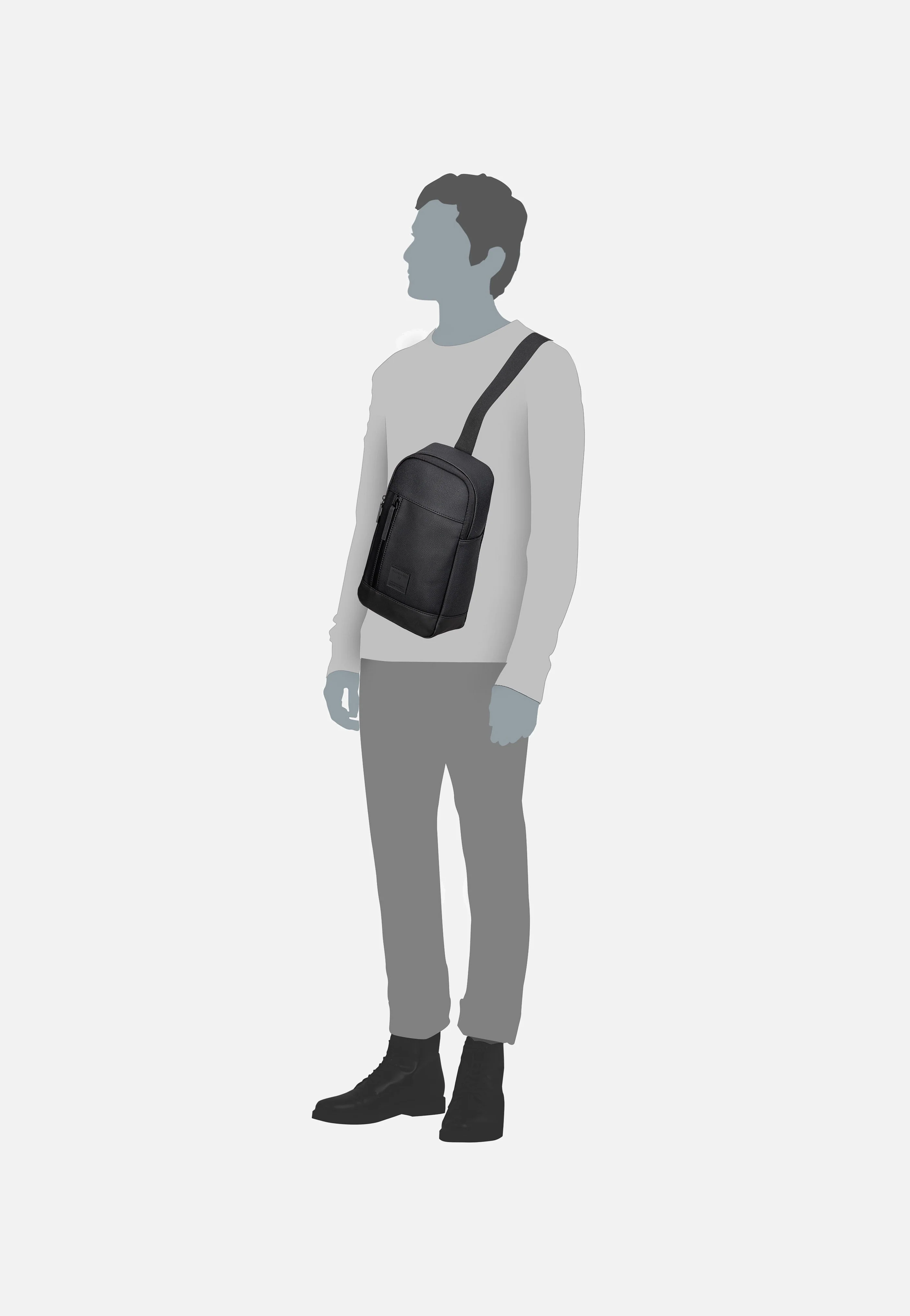 Westferry Chris MVZ Black - Sling Bag - Image 5