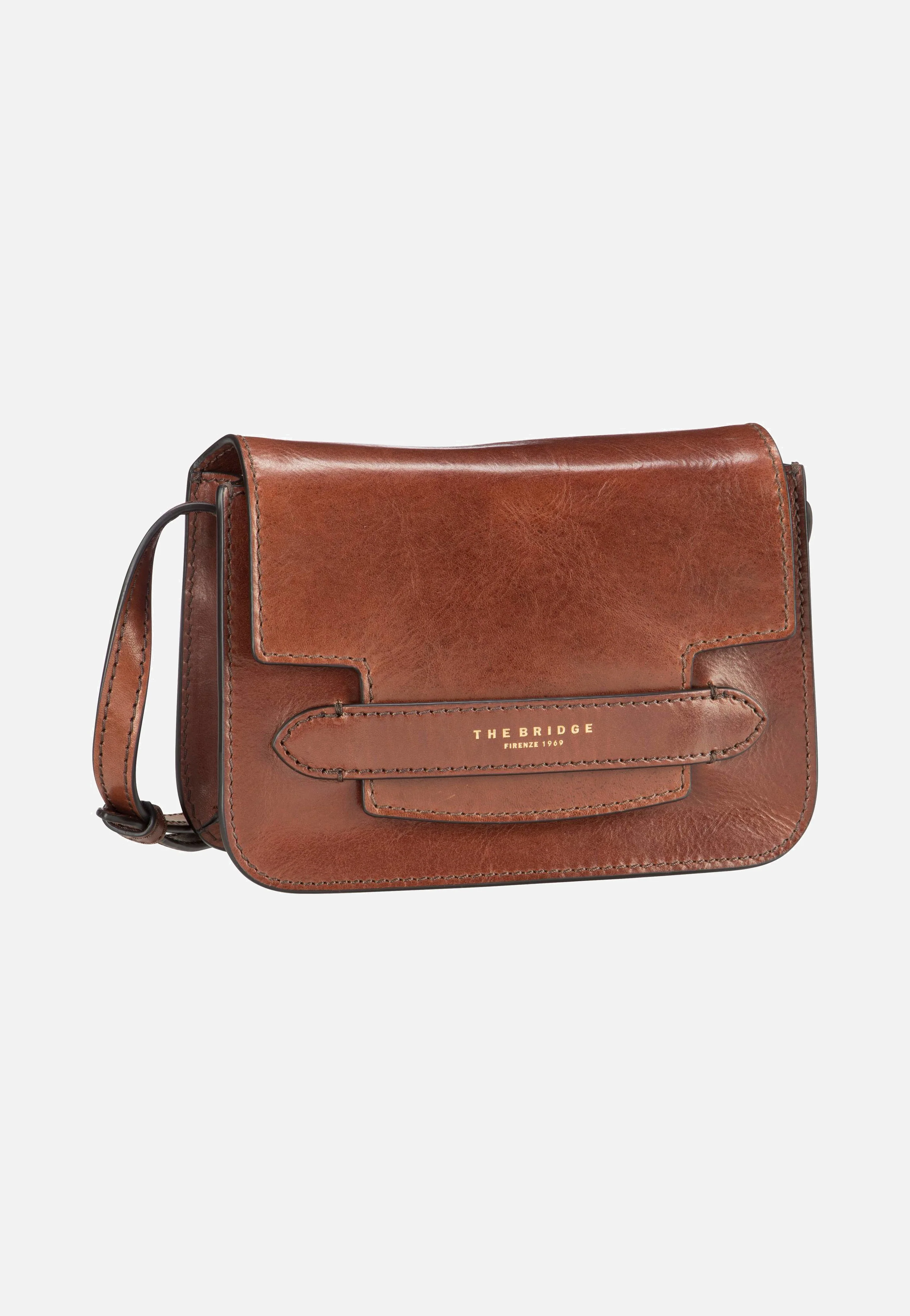 Lucrezia 1920 Marrone/Oro - Crossbody Bag