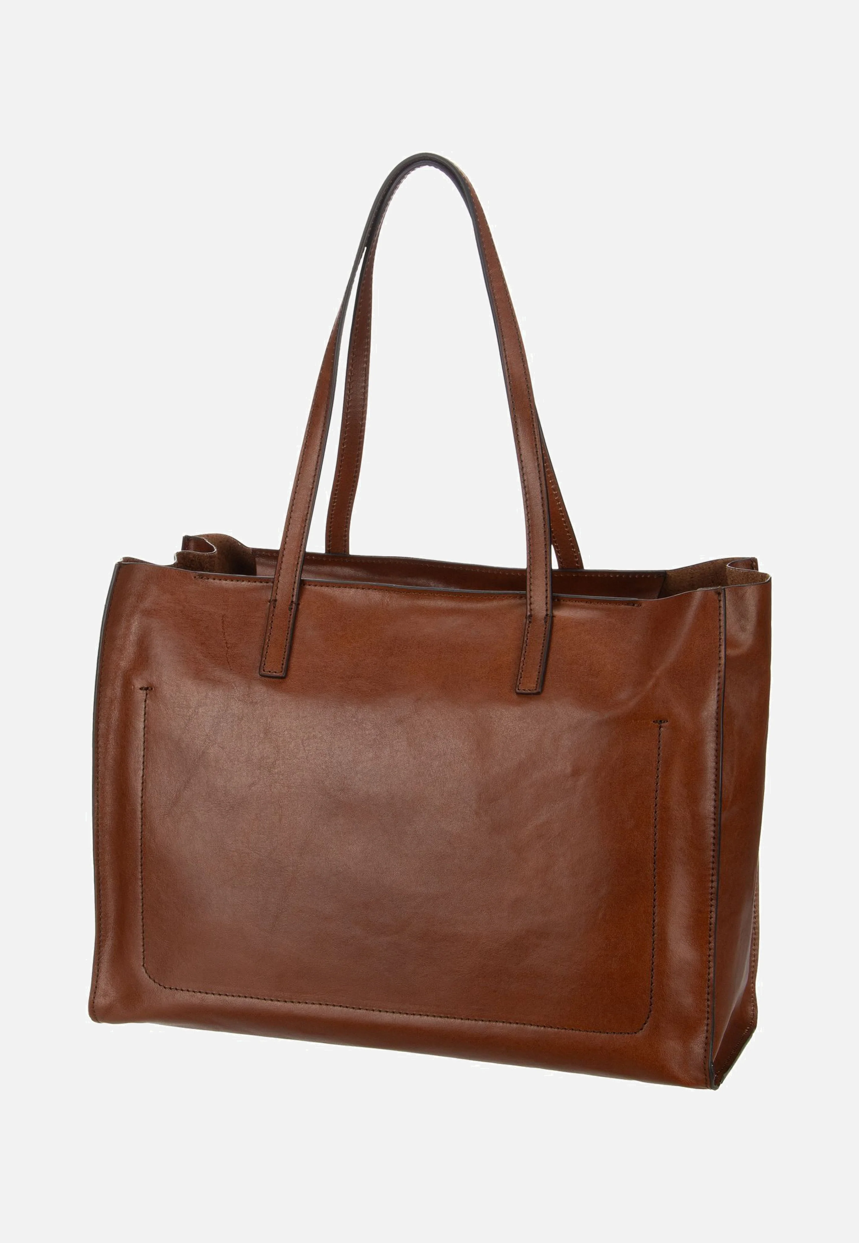 Mirra Shopping with Zip 1314 Marrone/Oro - Shopper - Image 2
