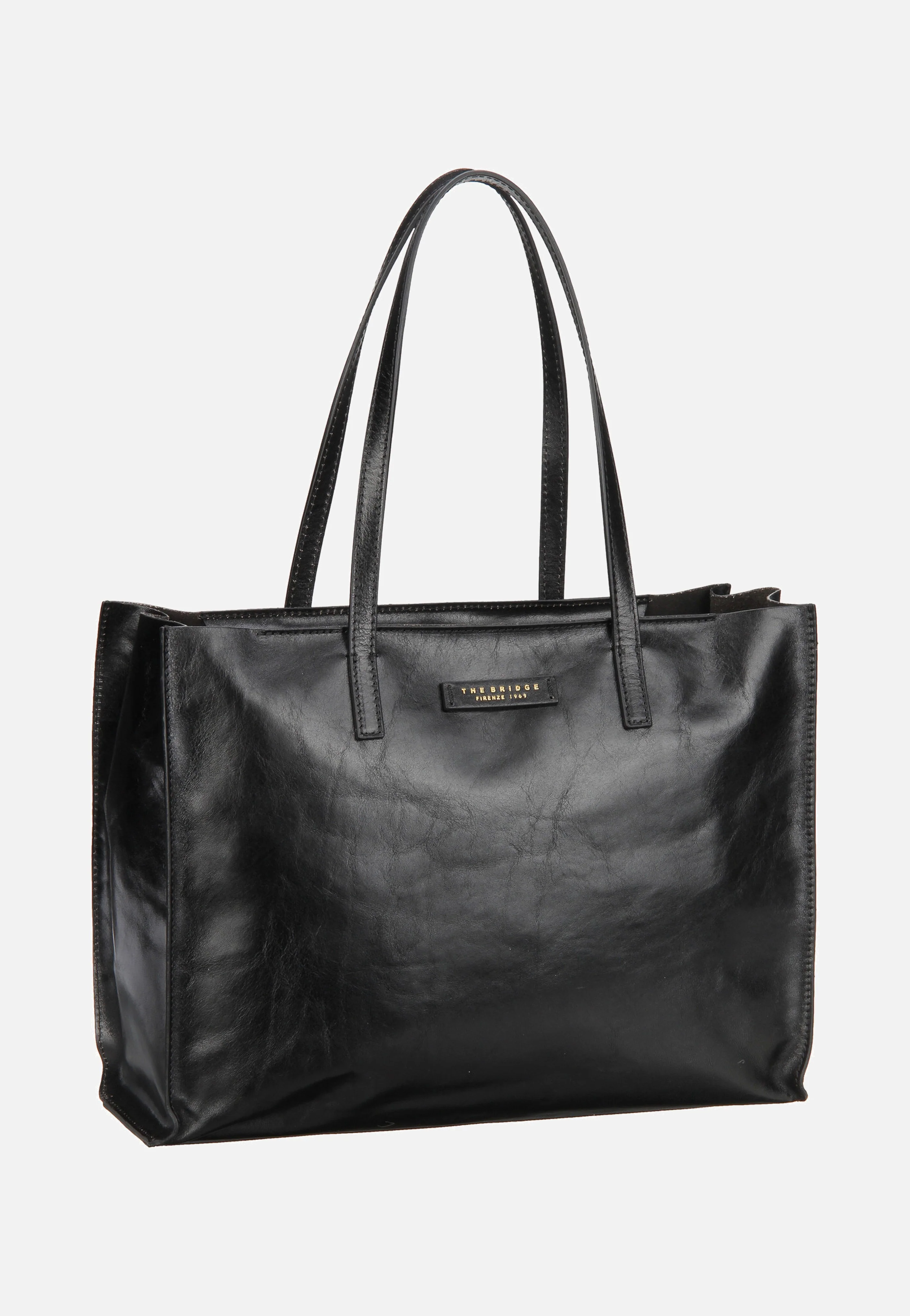 Mirra Shopping with Zip 1314 Nero/Oro - Shopper