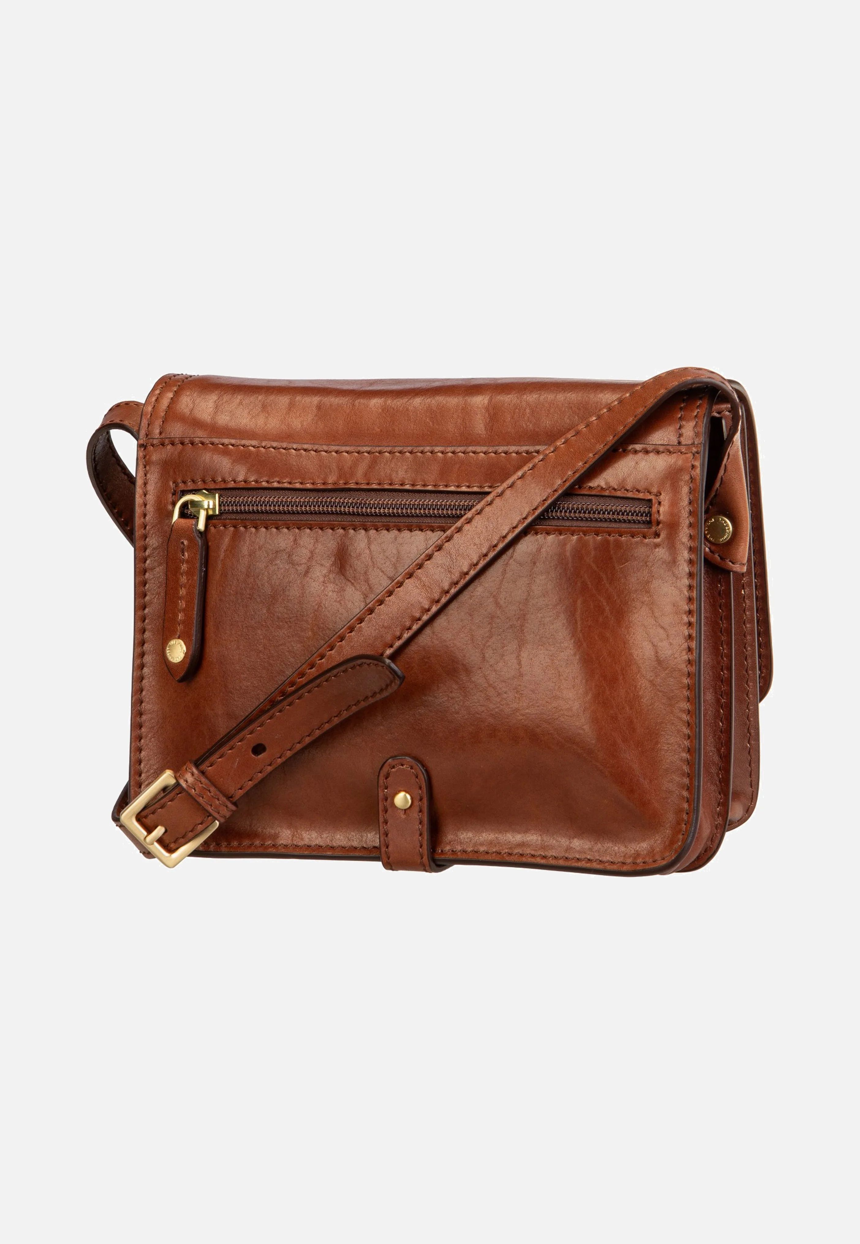 Stodo Crossbody Marrone/Oro - Crossbody Bag - Image 3