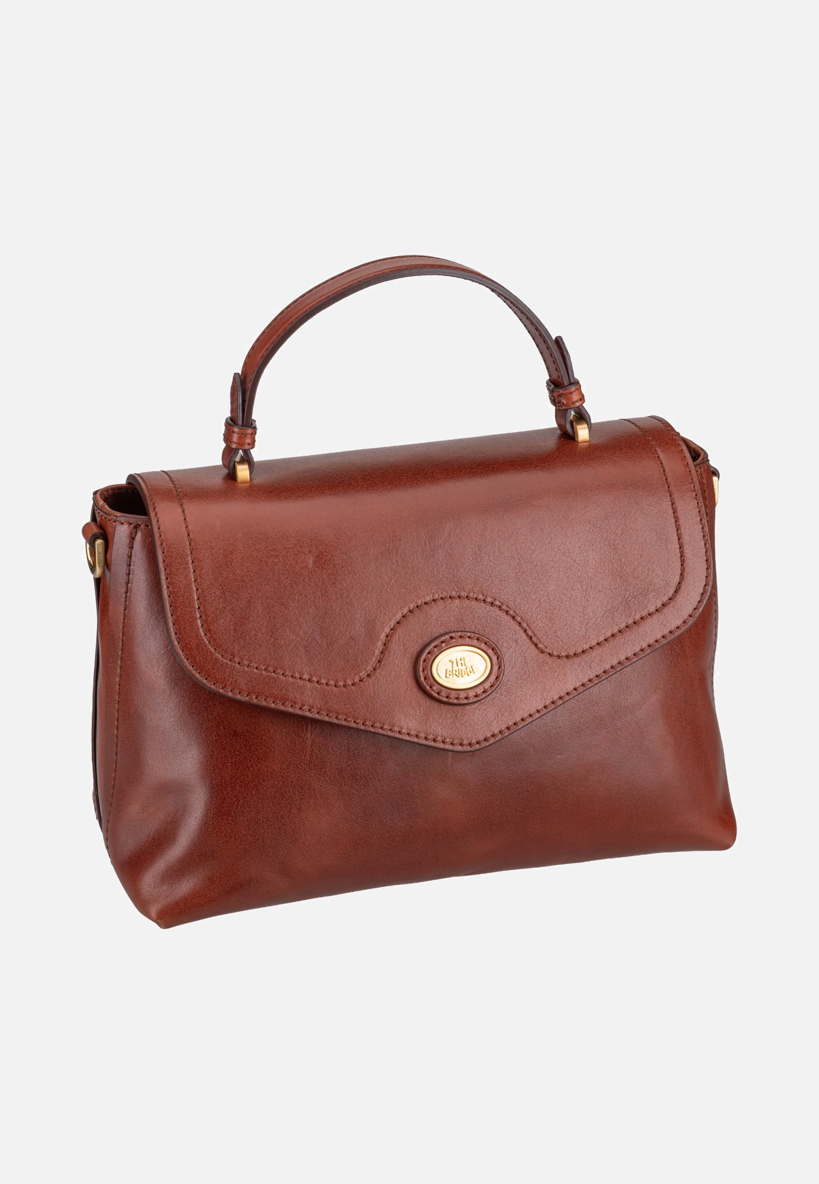 Stodo Top Marrone/Oro - Henkeltasche