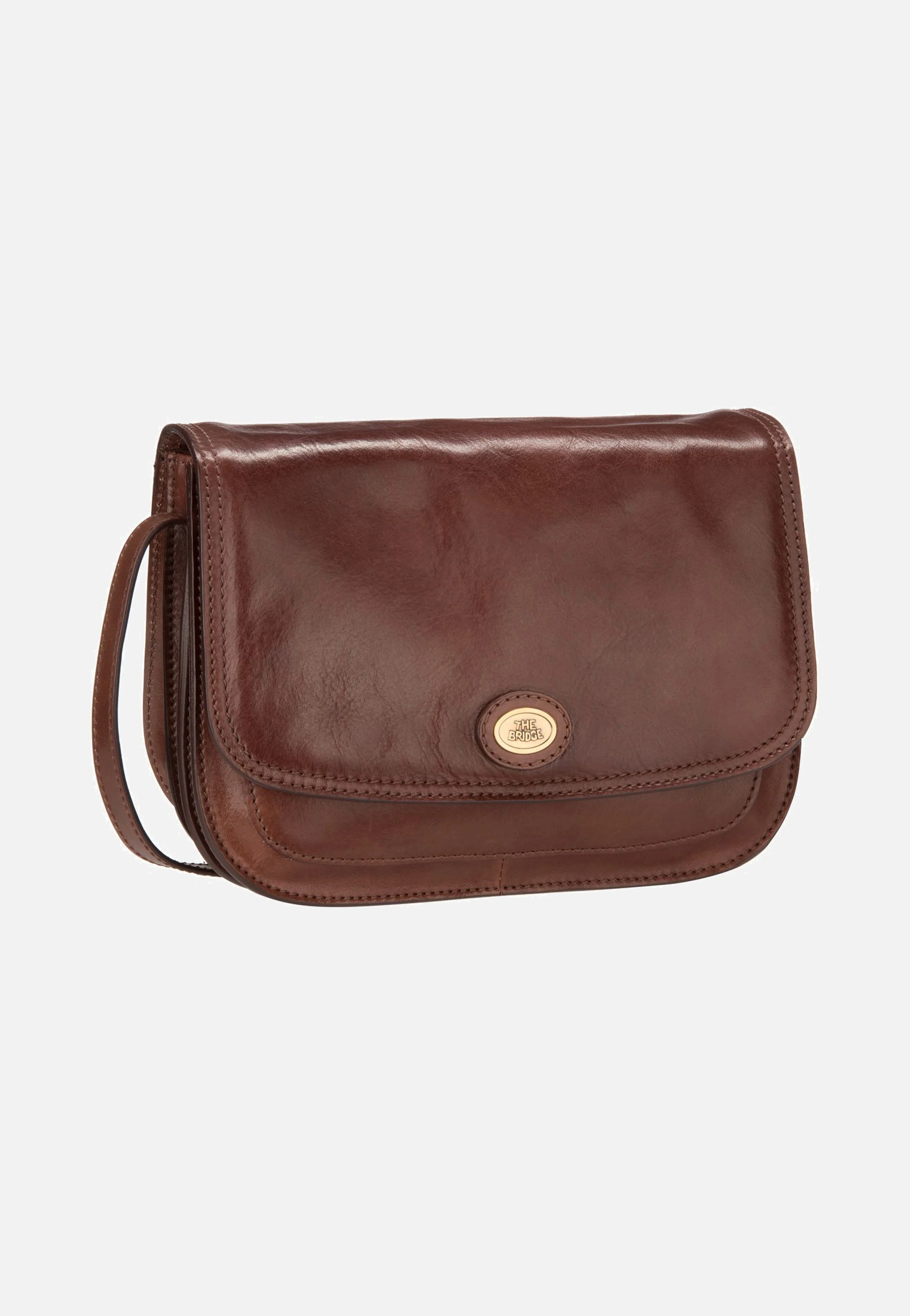 Story Donna 4152 Marrone - Saddle Bag