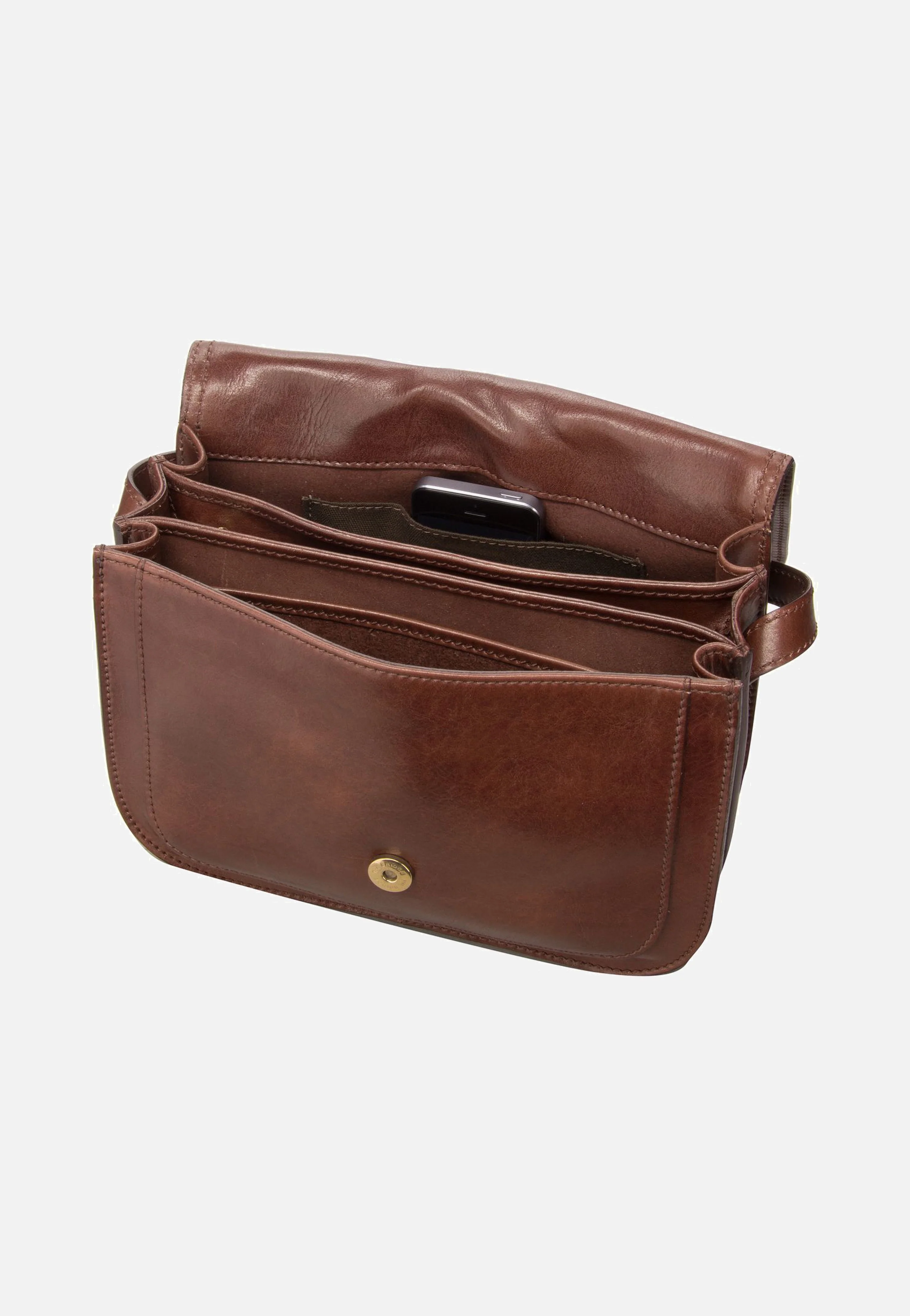 Story Donna 4152 Marrone - Saddle Bag - Image 3