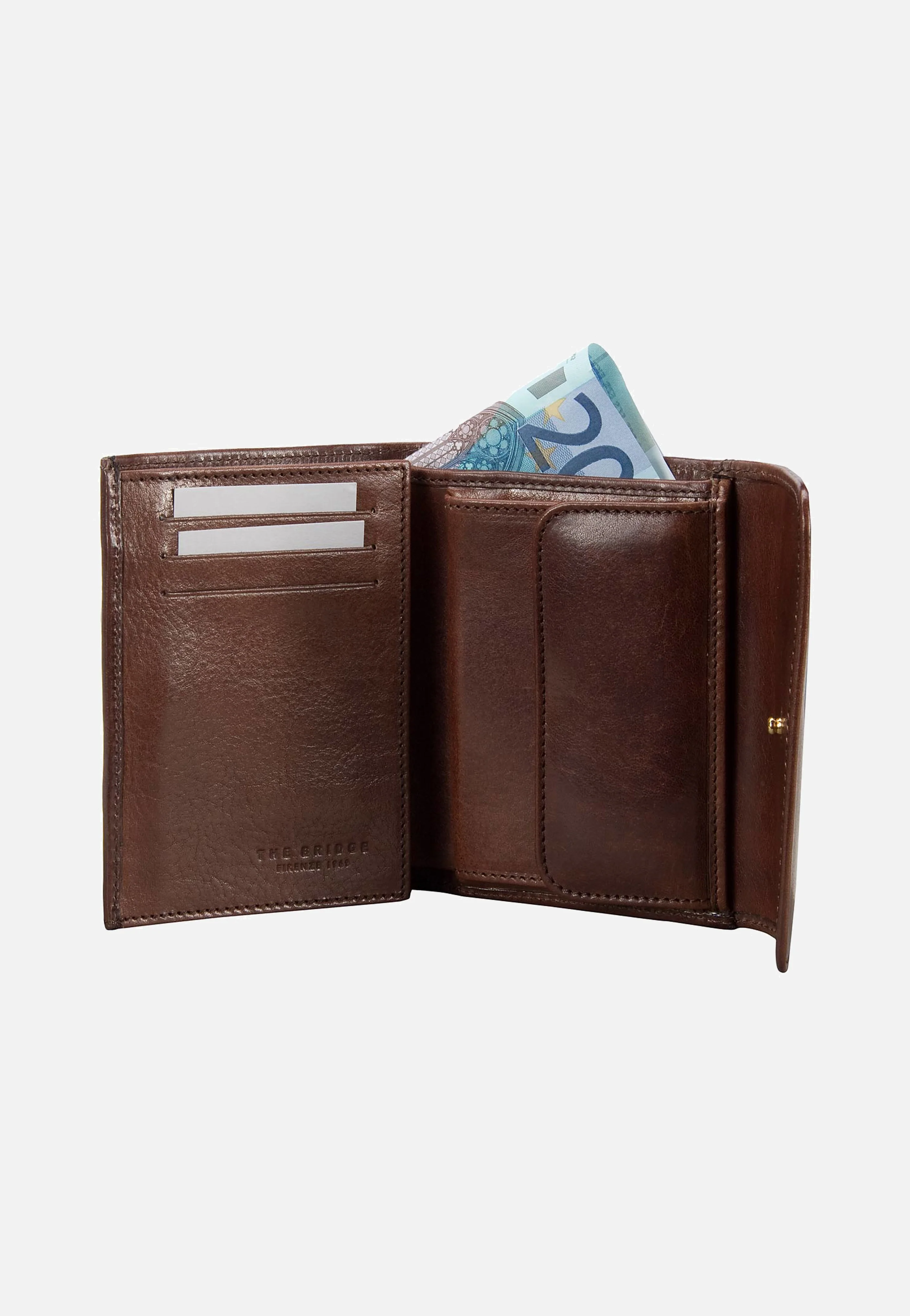 Story Donna Damenbörse Braun - Portemonnaie - Image 5