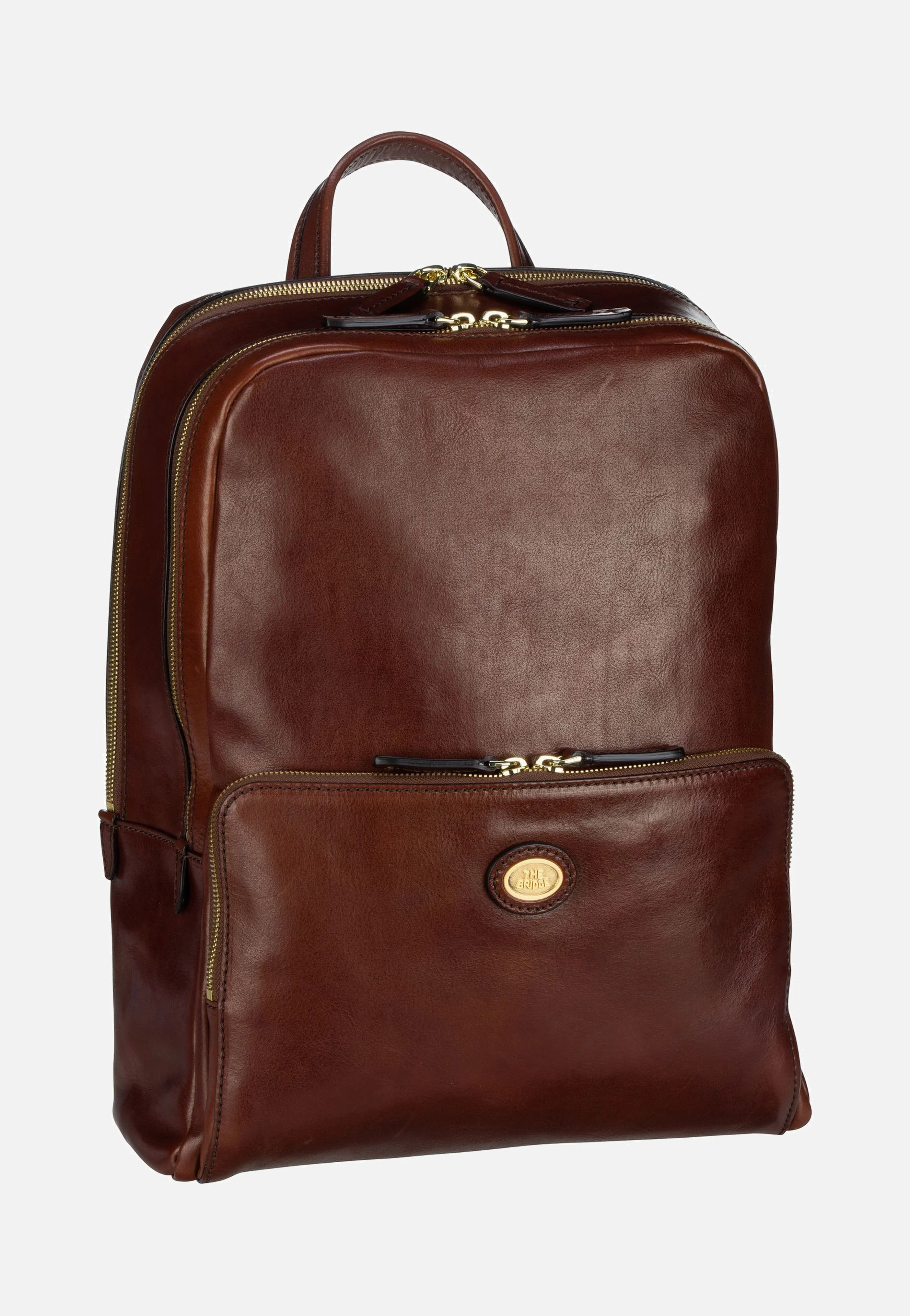 Story Uomo 4810 Marrone/Oro - Rucksack
