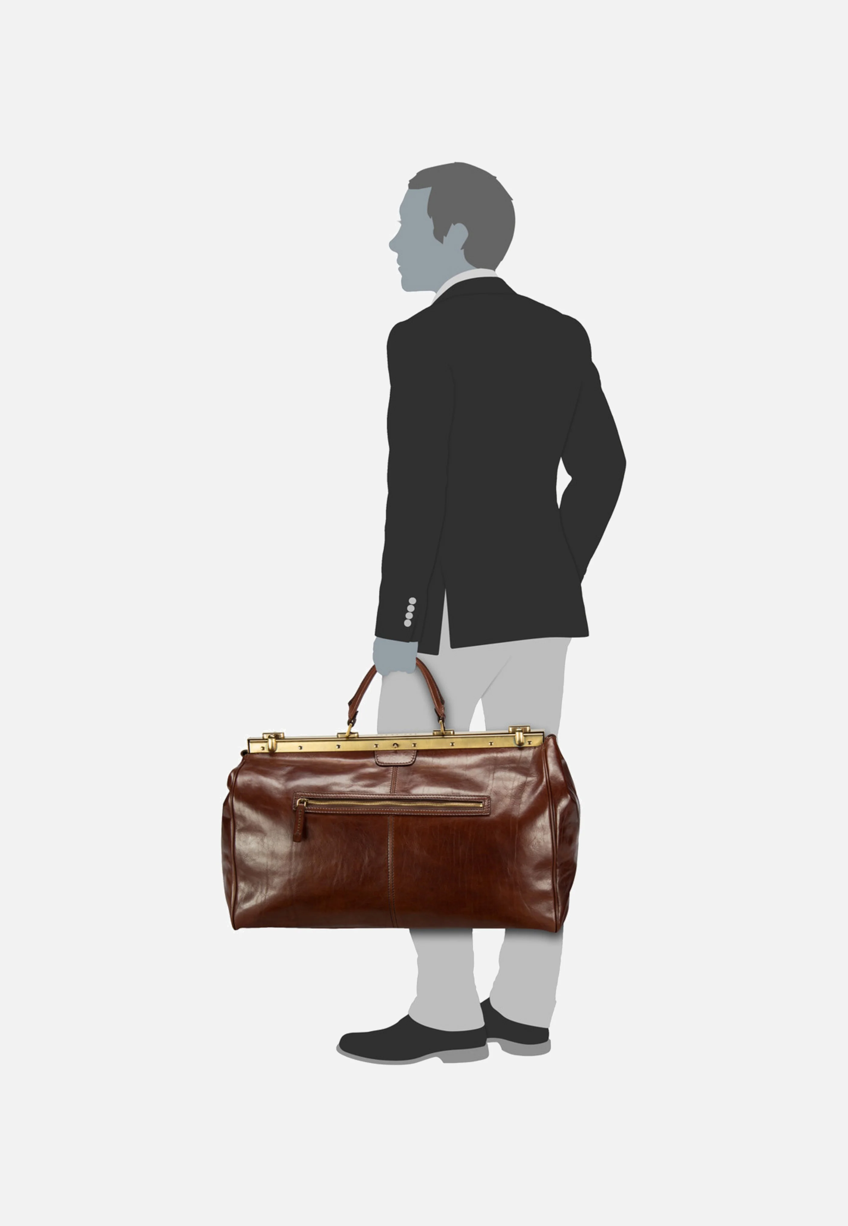 Story Viaggio 55 Braun - Weekender - Image 6