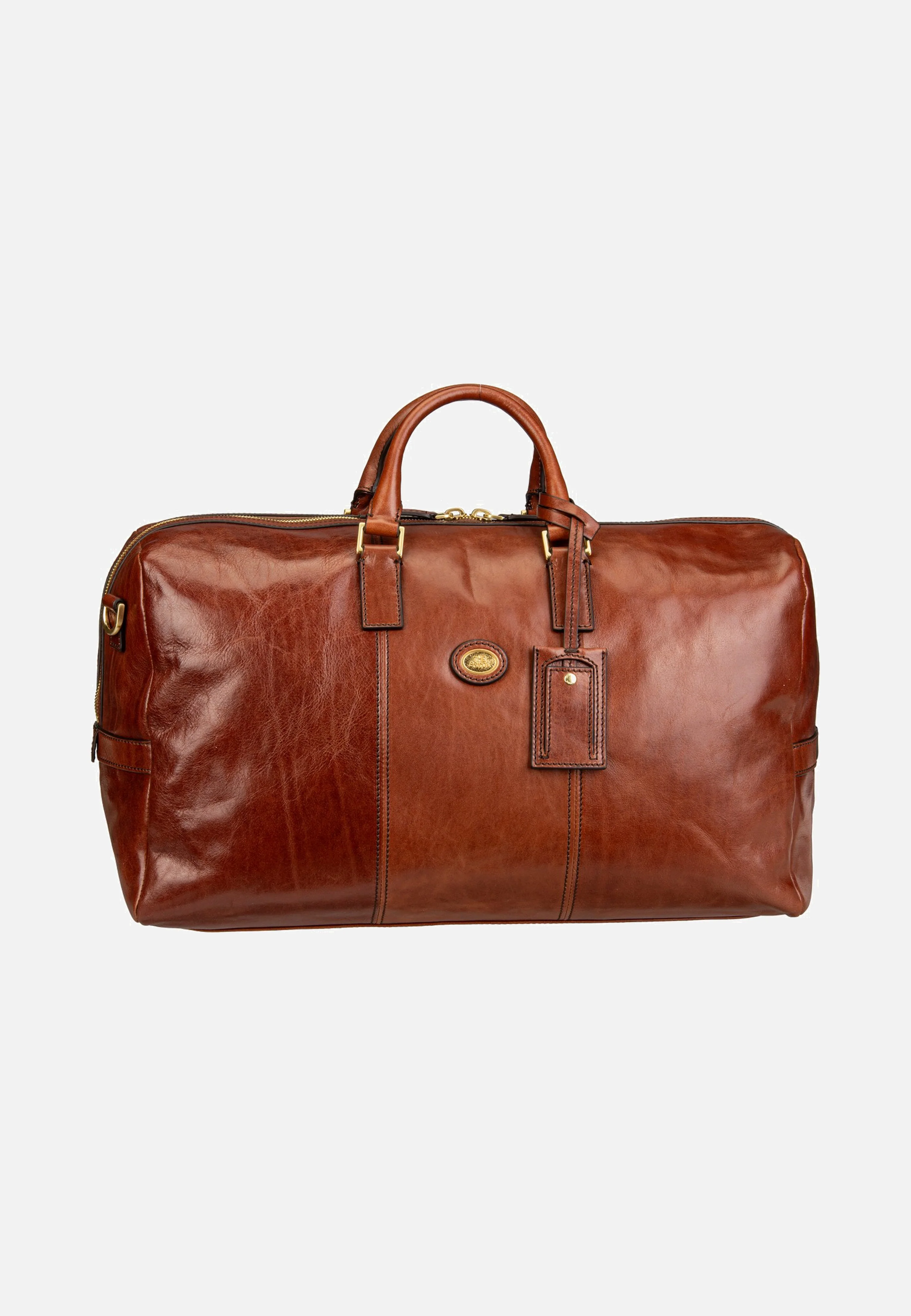 Story Viaggio Duffle 52cm Marrone/Oro - Weekender - Image 2