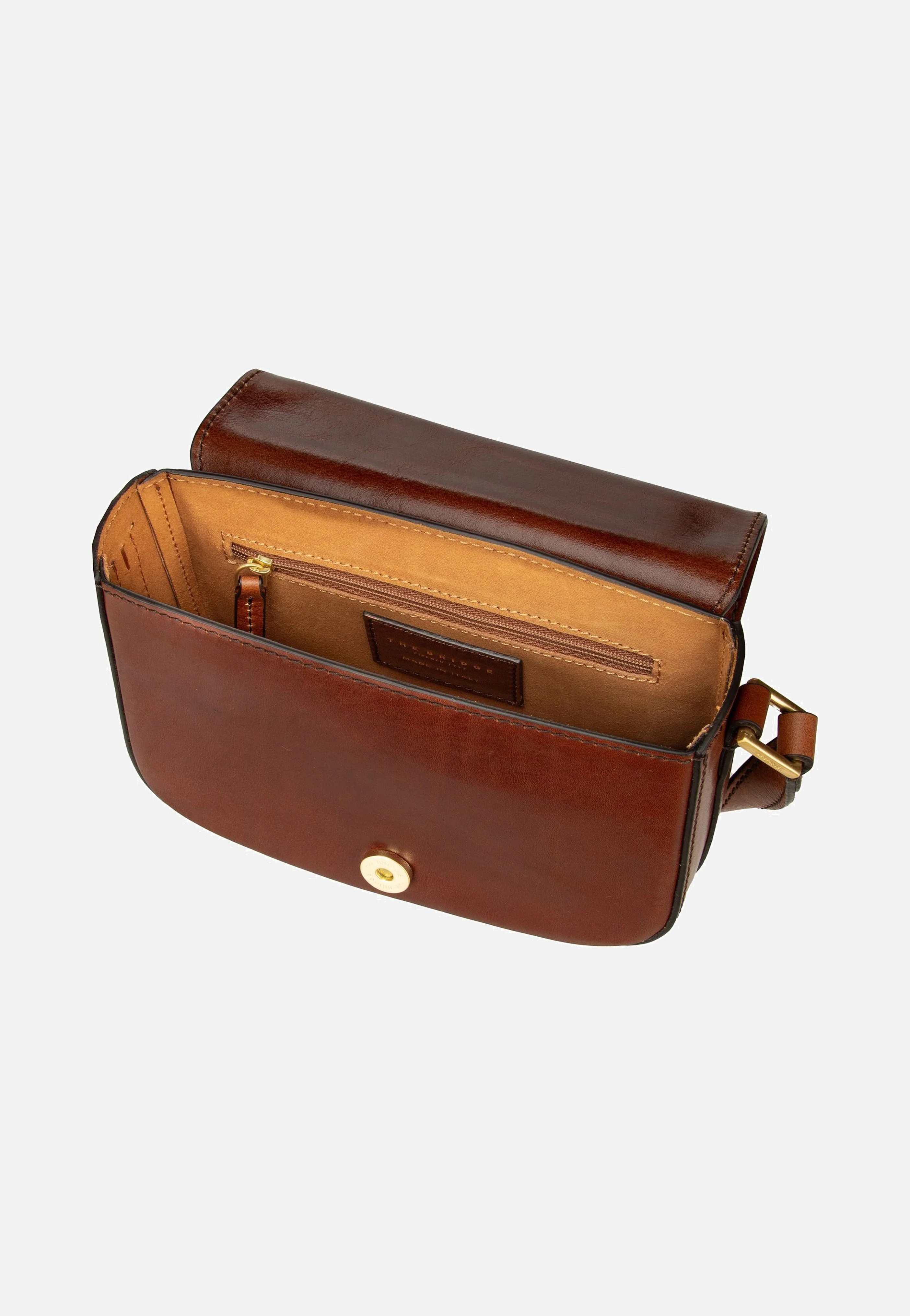 Viitoria 4203 Marrone/Oro - Saddle Bag - Image 3