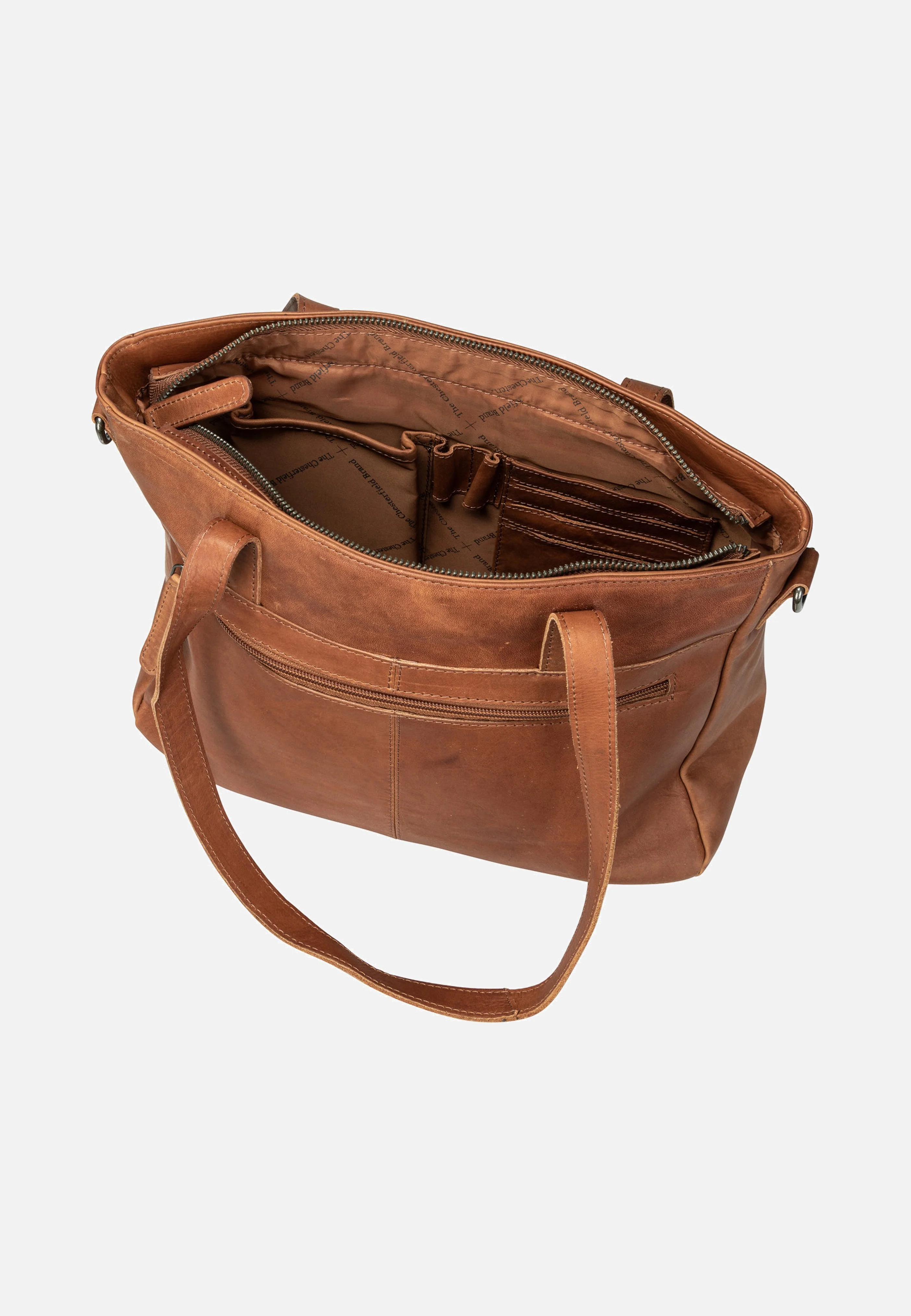 Alicante 0192 Cognac - Shopper - Image 3