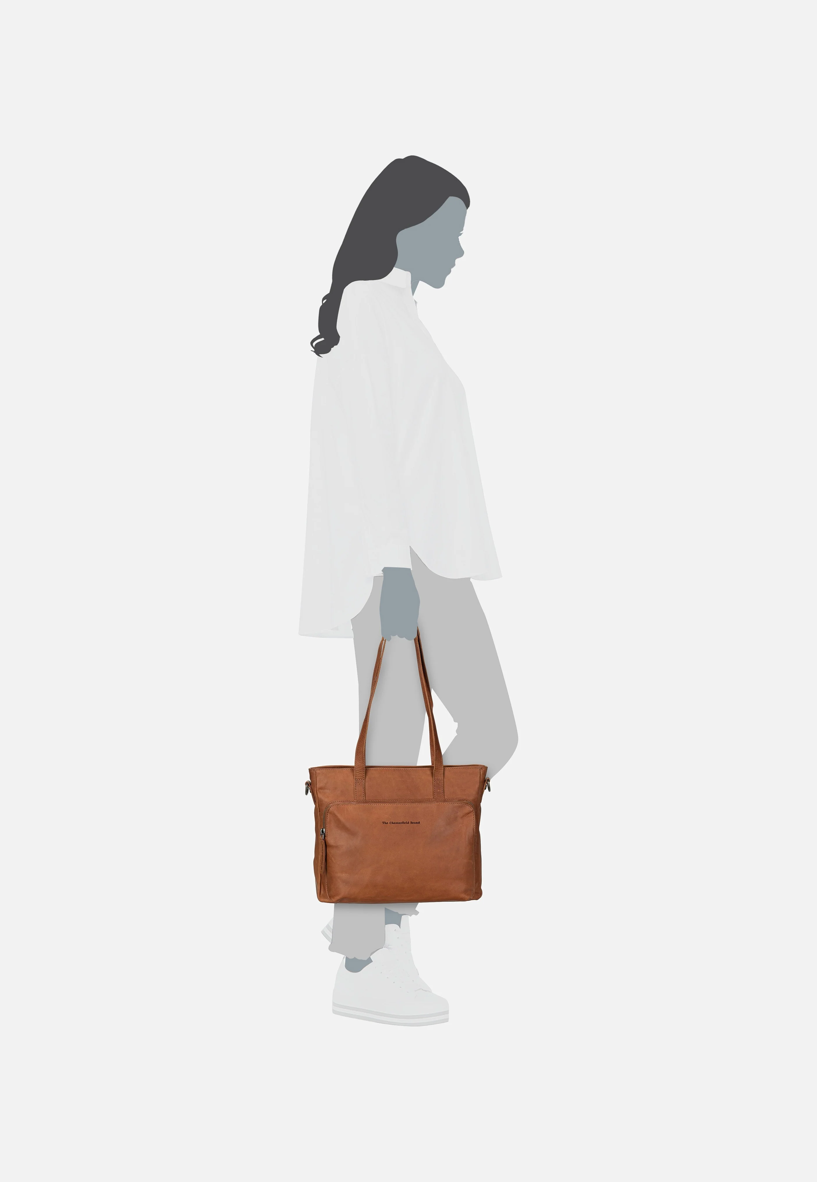 Alicante 0192 Cognac - Shopper - Image 6