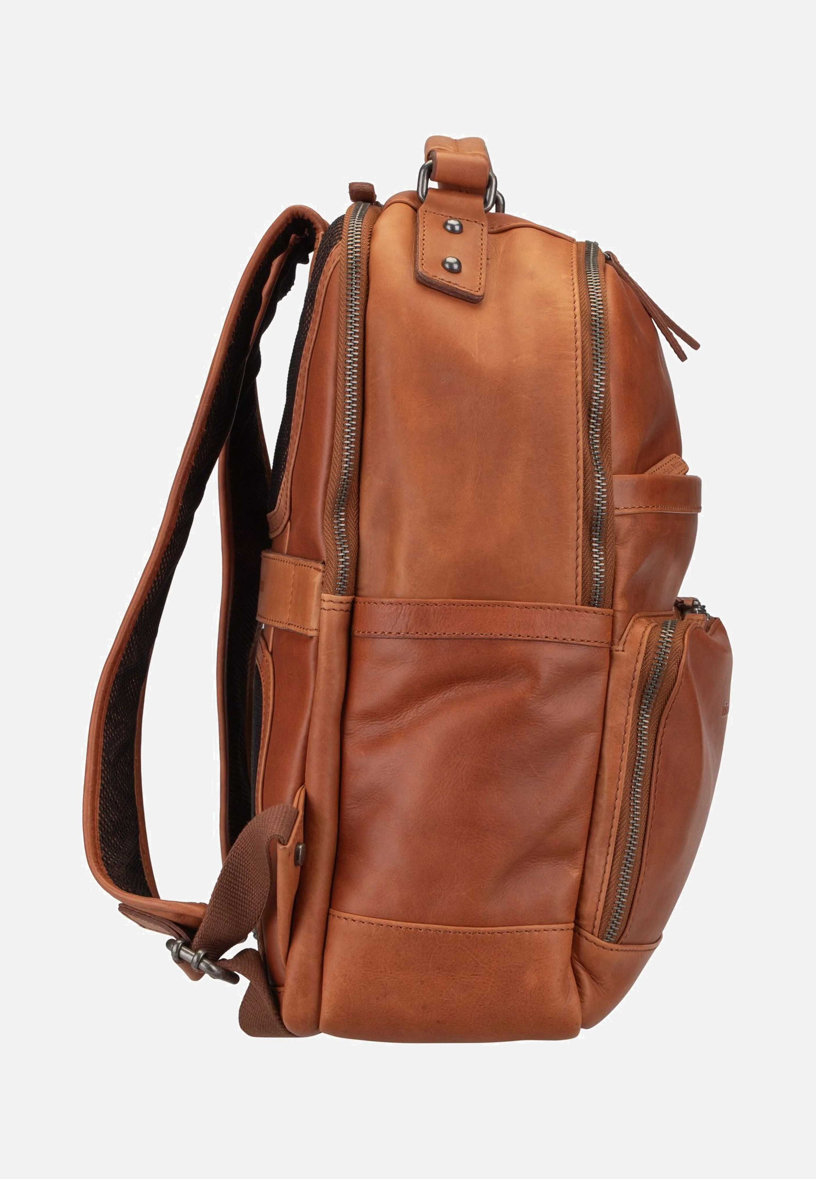 Austin 0184 Cognac - Rucksack - Image 6
