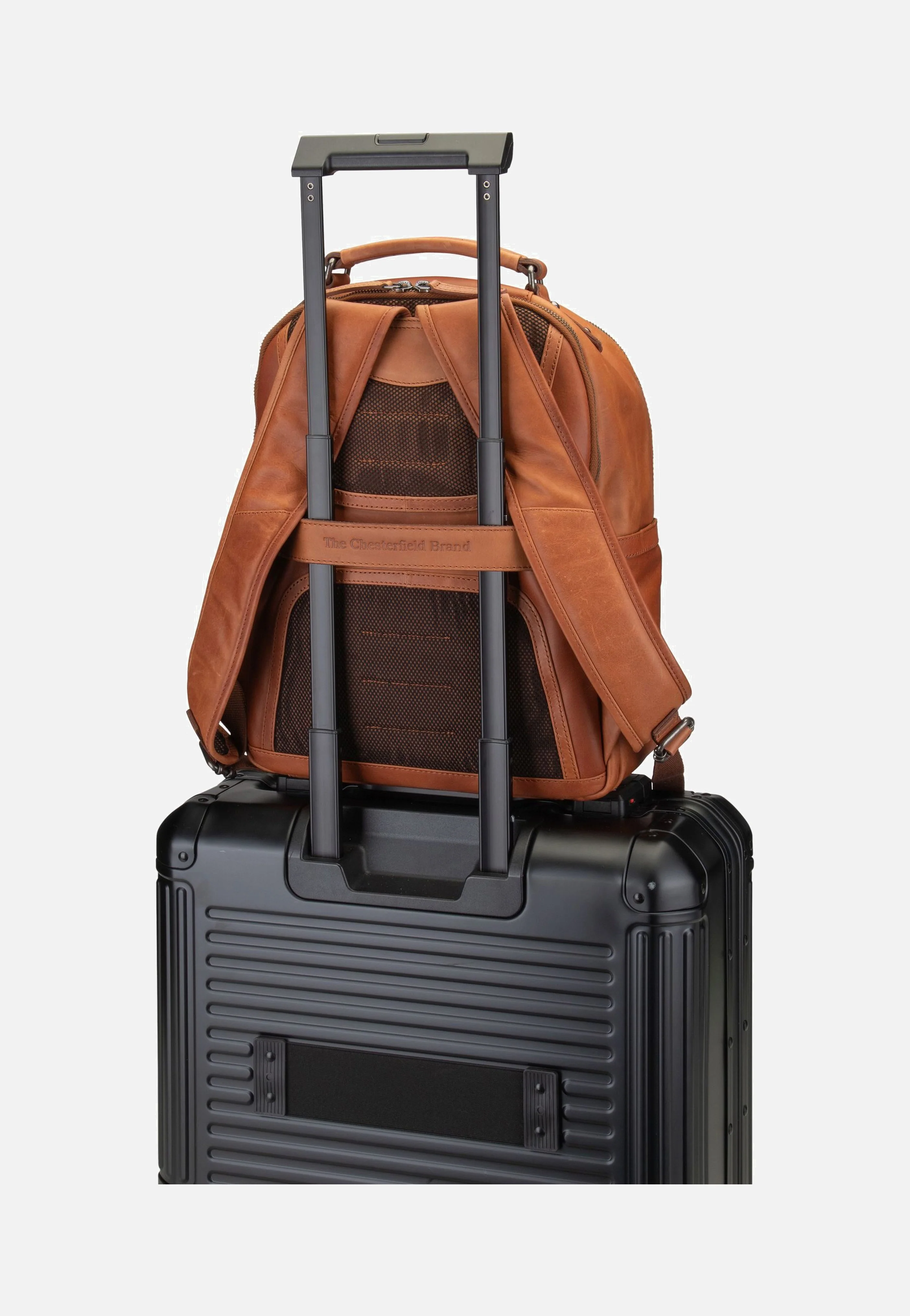 Austin 0184 Cognac - Rucksack - Image 7